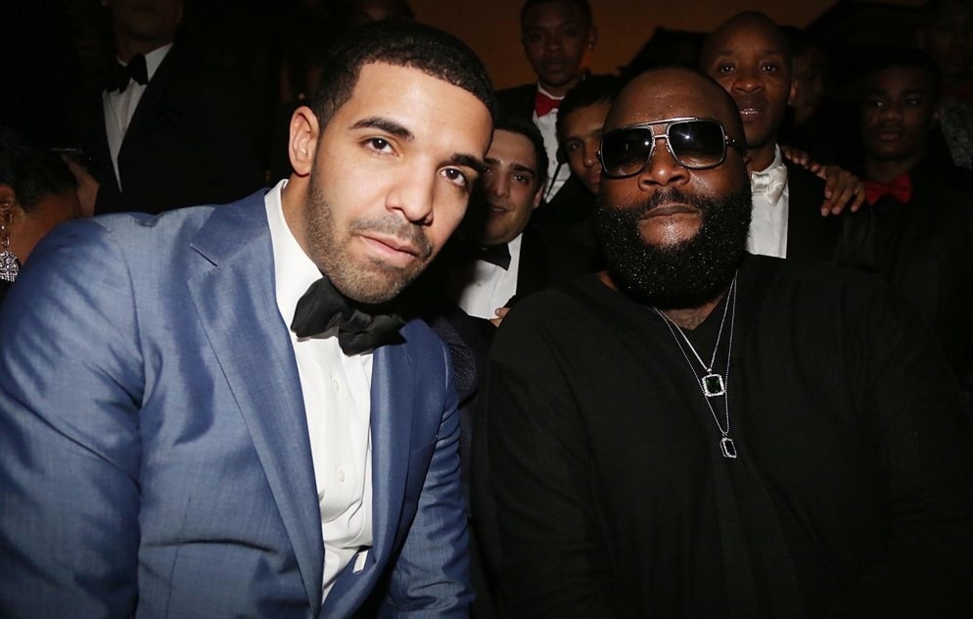 Drake and Rick Ross