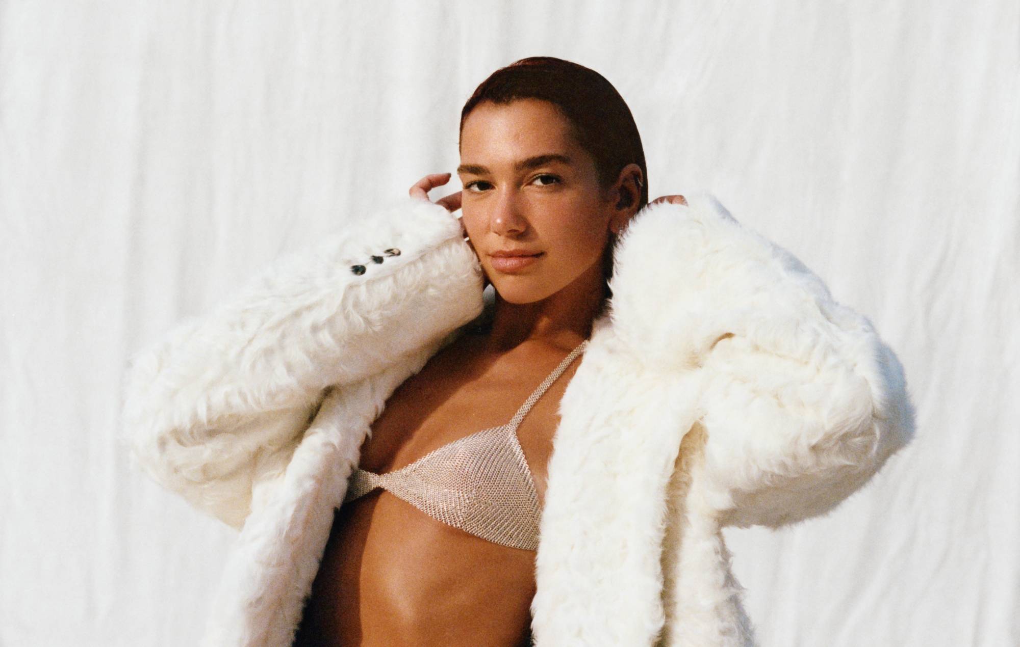 Dua Lipa Press Photo. Credit: Tyrone Lebon