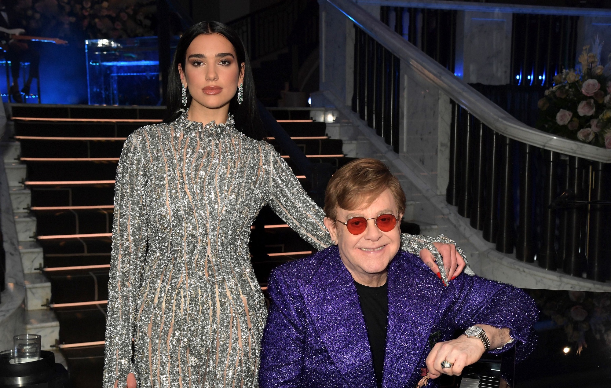 Dua Lipa Elton John