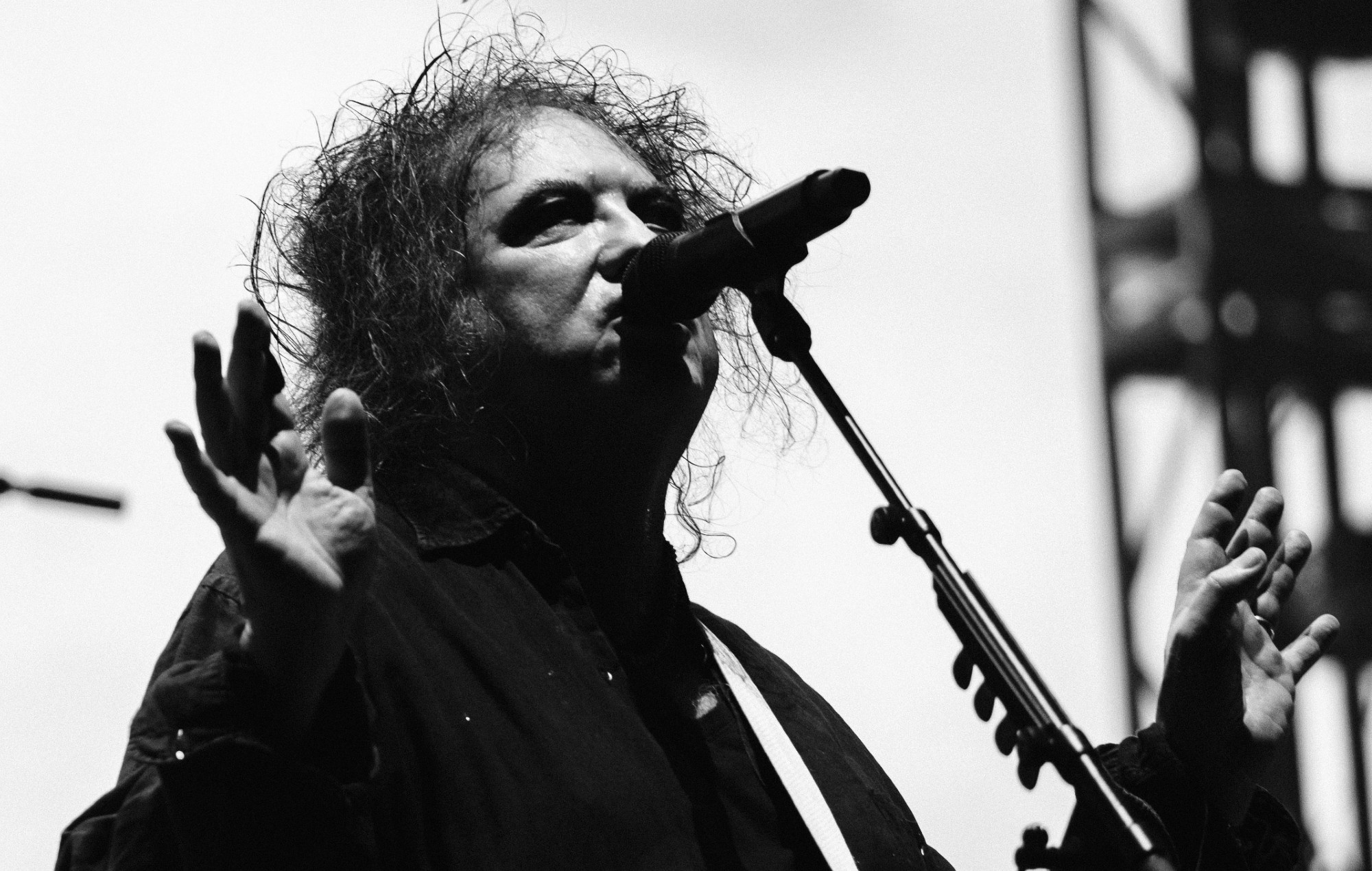 The Cure perform at Electric Castle 2026.
