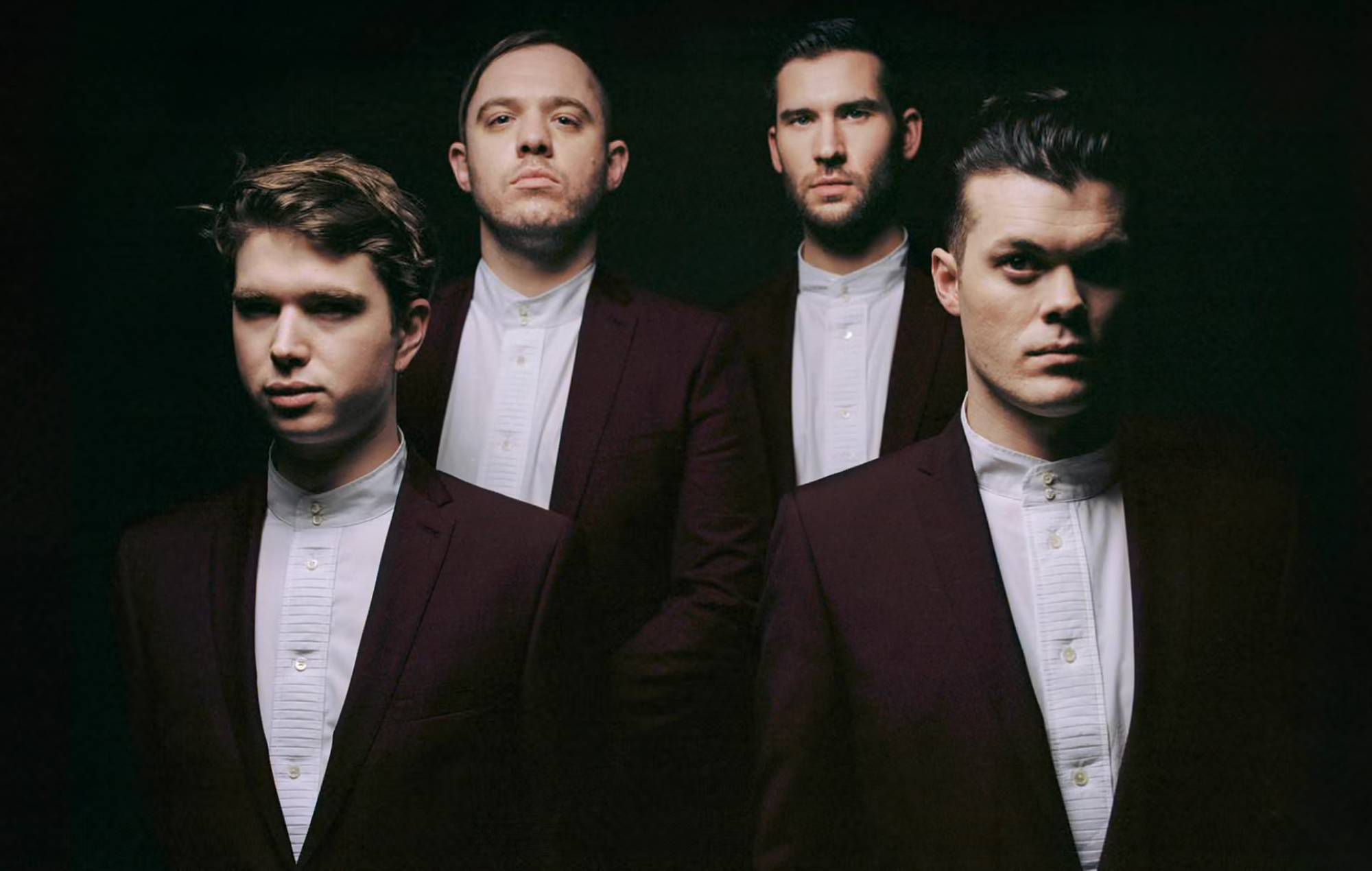 Everything Everything in 2015. Credit: Tom Beard