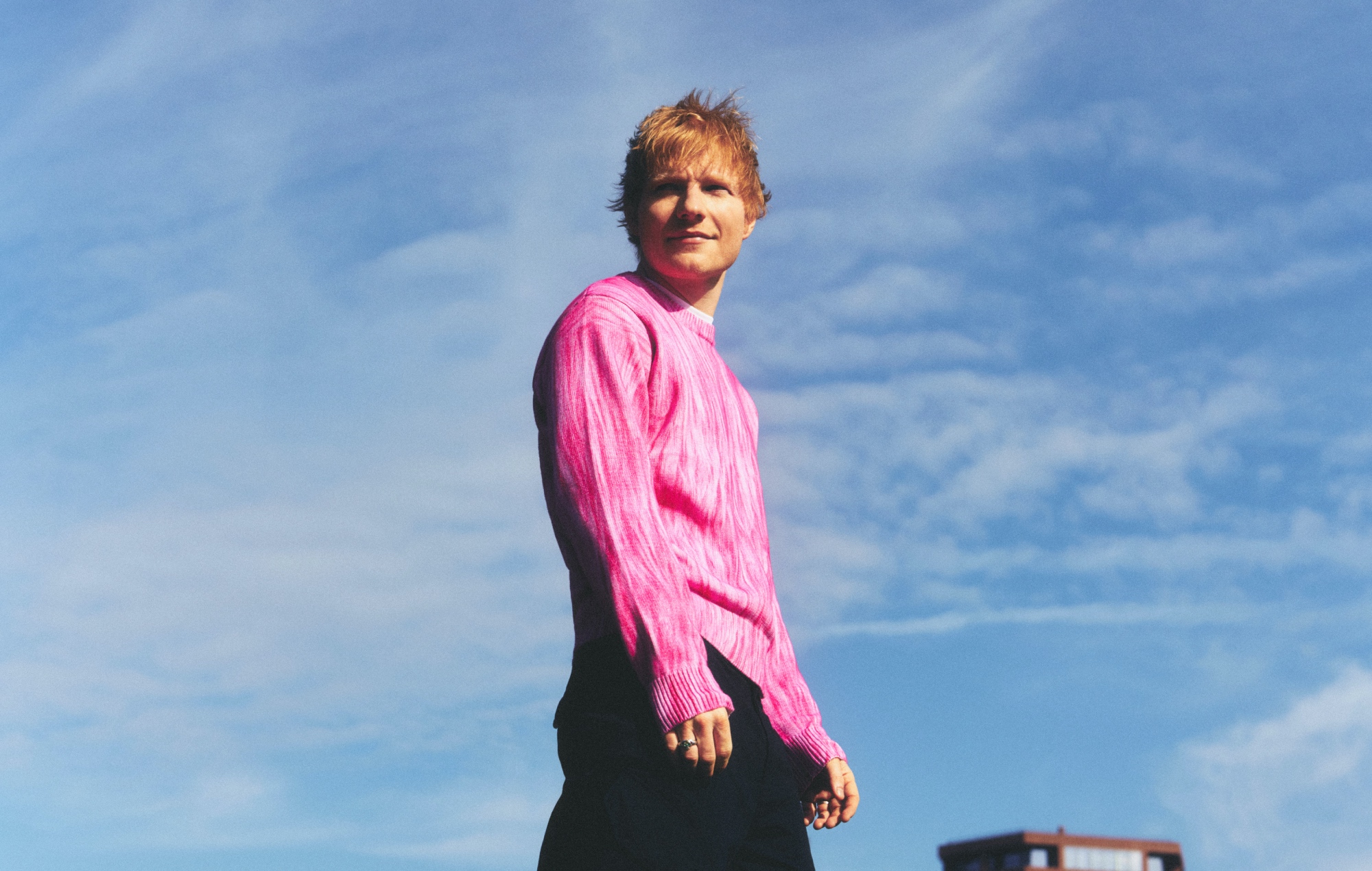 Ed Sheeran press photograph, photo by Petros Studio