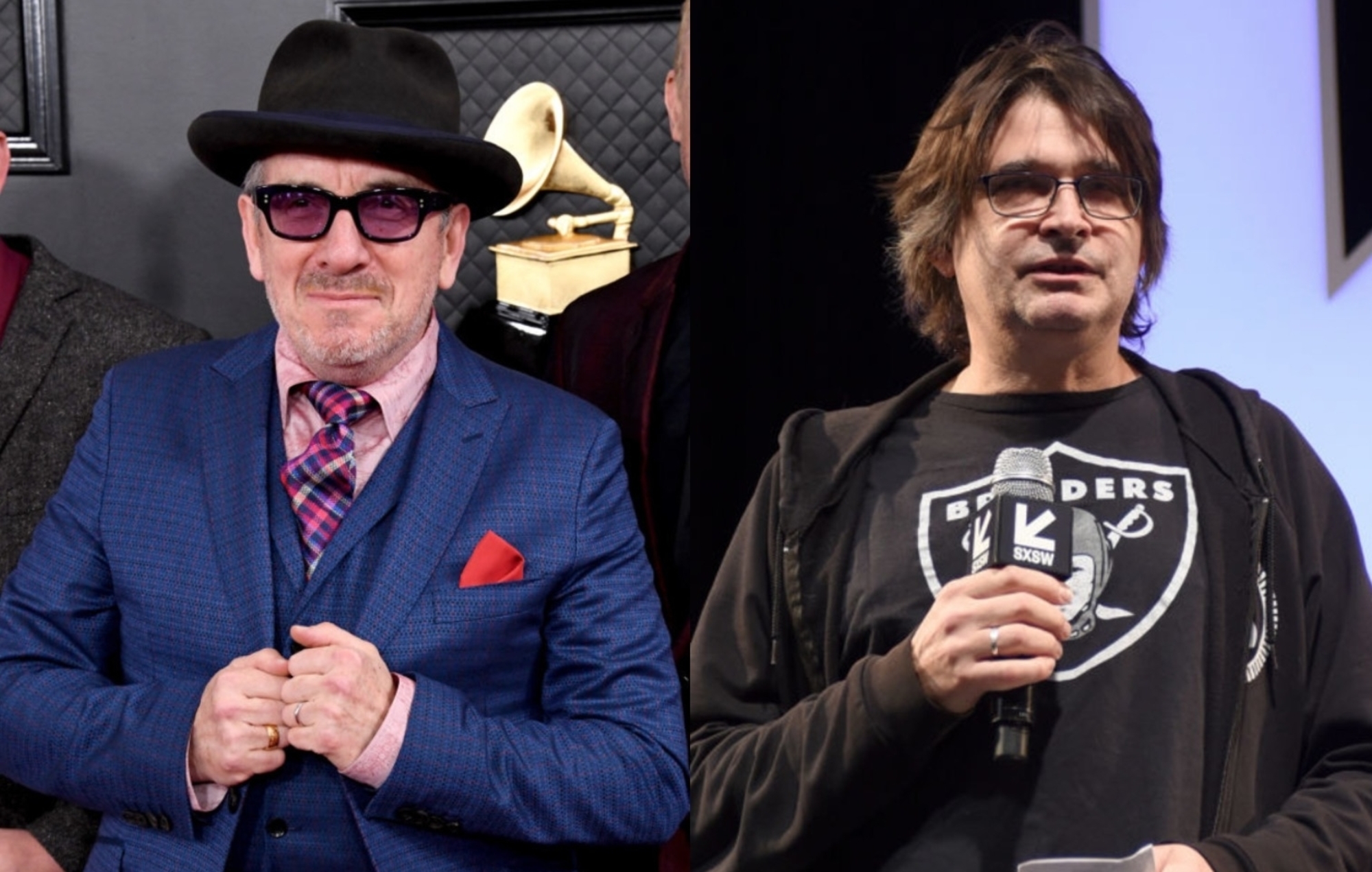 Elvis Costello and Steve Albini