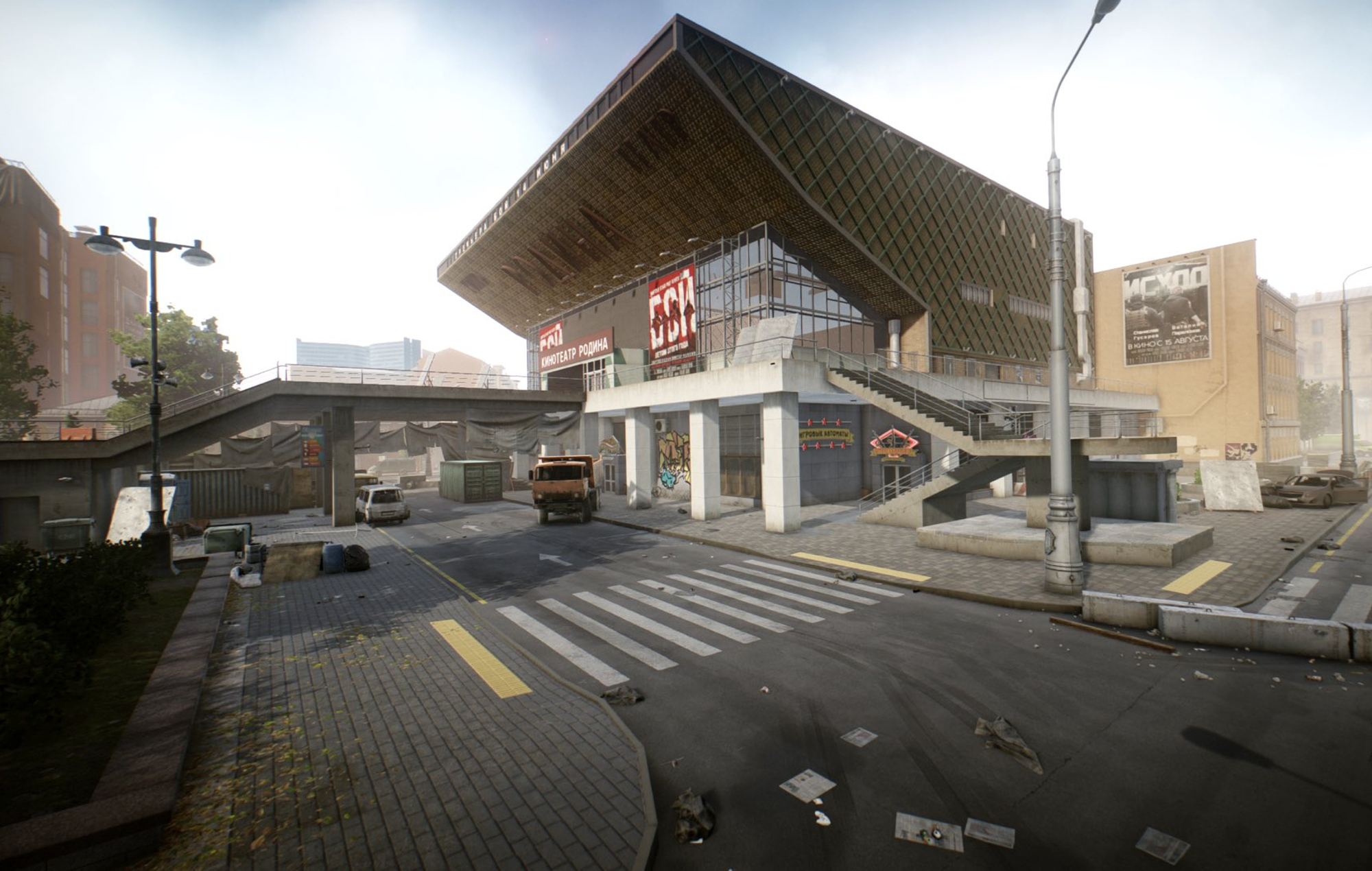 Escape From Tarkov Streets Of Tarkov map. Credit: Battlestate Games.