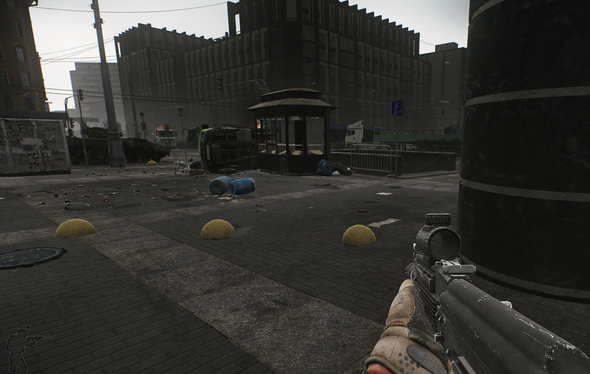 Streets of Tarkov Underpass extract