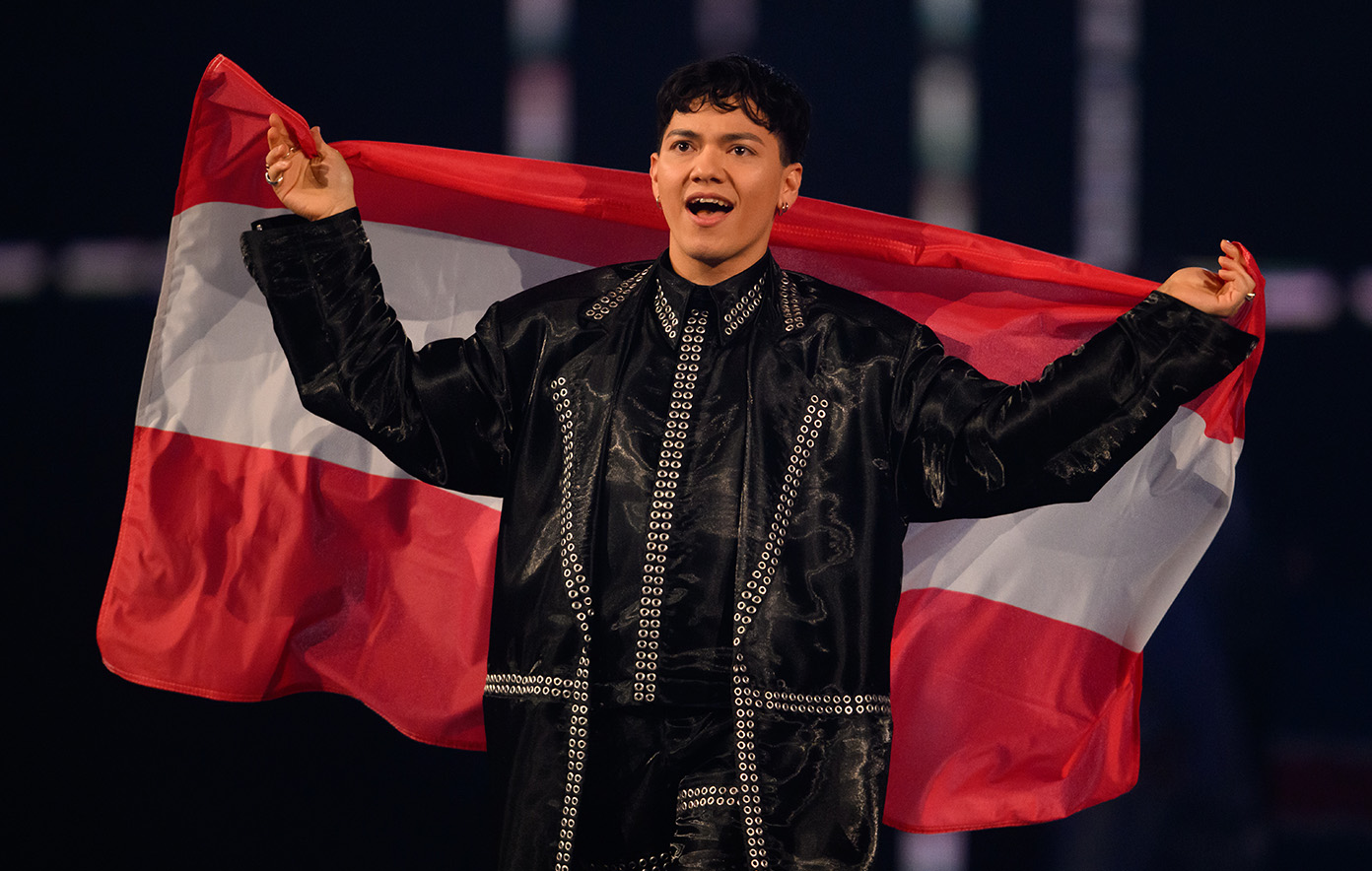 Eurovision 2025 JJ Austria