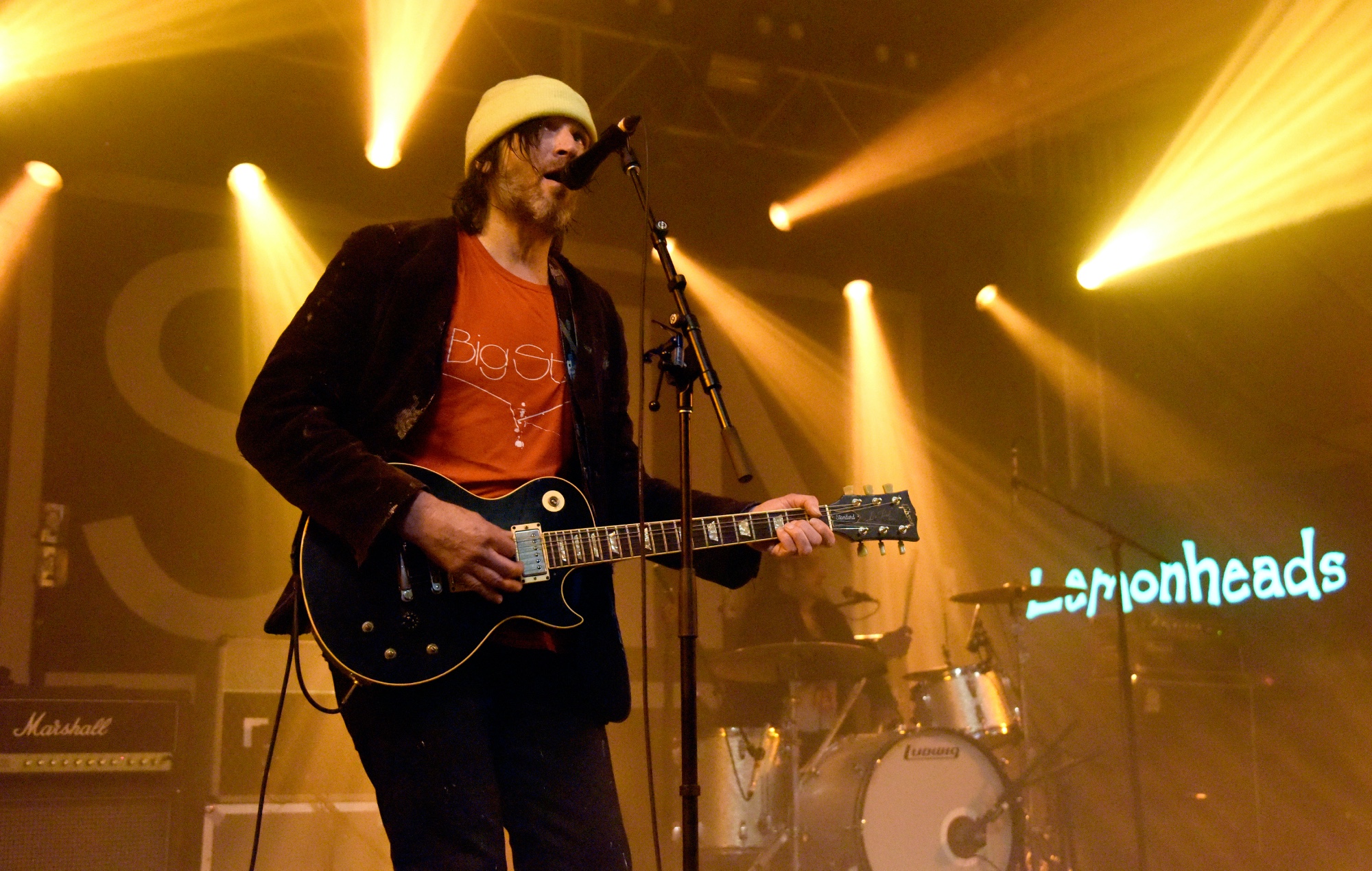 Evan Dando performing live on stage with The Lemonheads