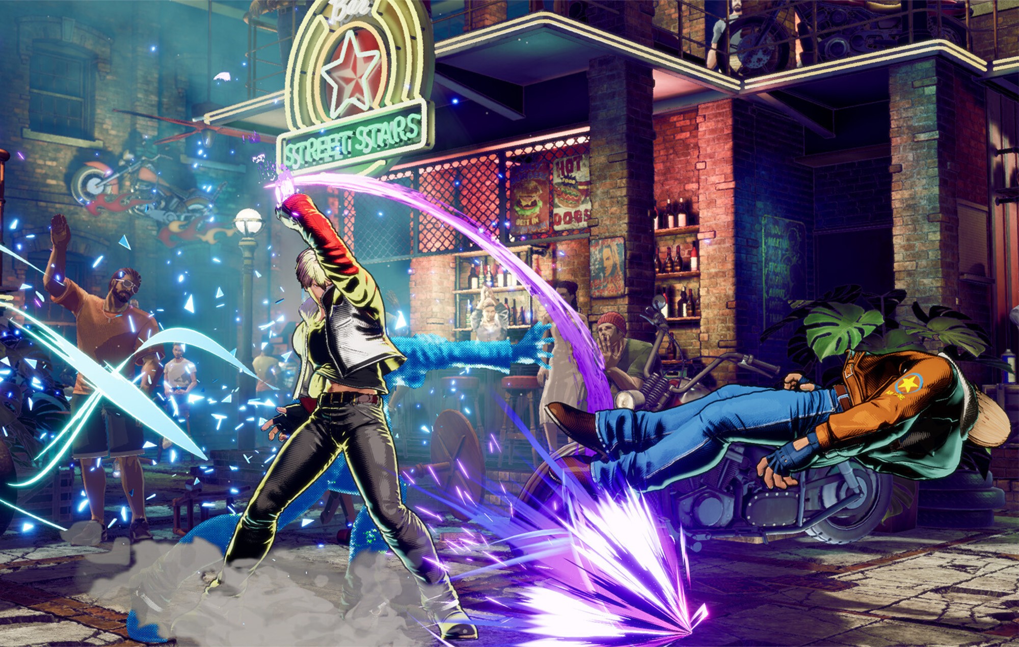 'Fatal Fury: City Of The Wolves'.