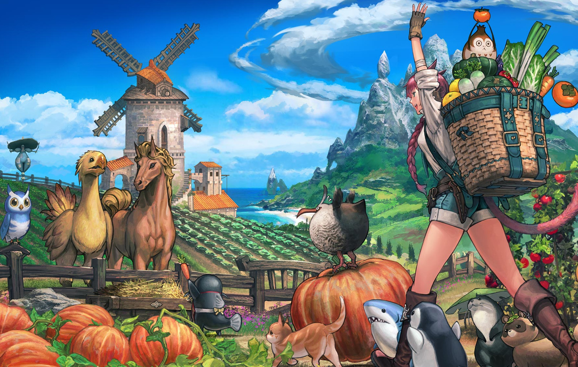 Final Fantasy 14