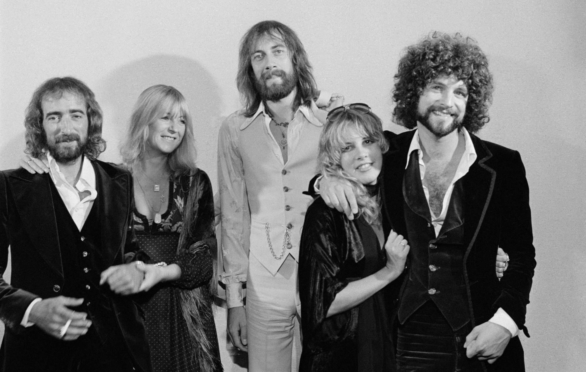 Fleetwood Mac September 18, 1976. (Photo by CBS via Getty Images)