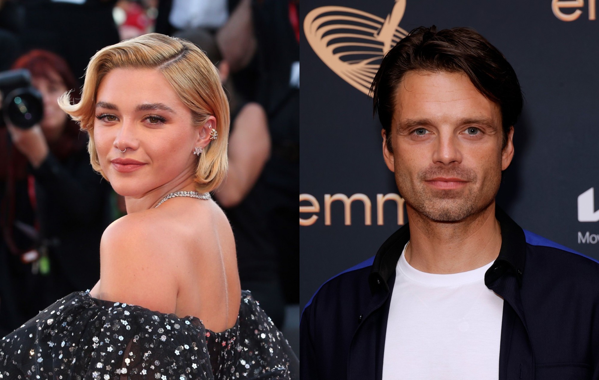 Florence Pugh Sebastian Stan