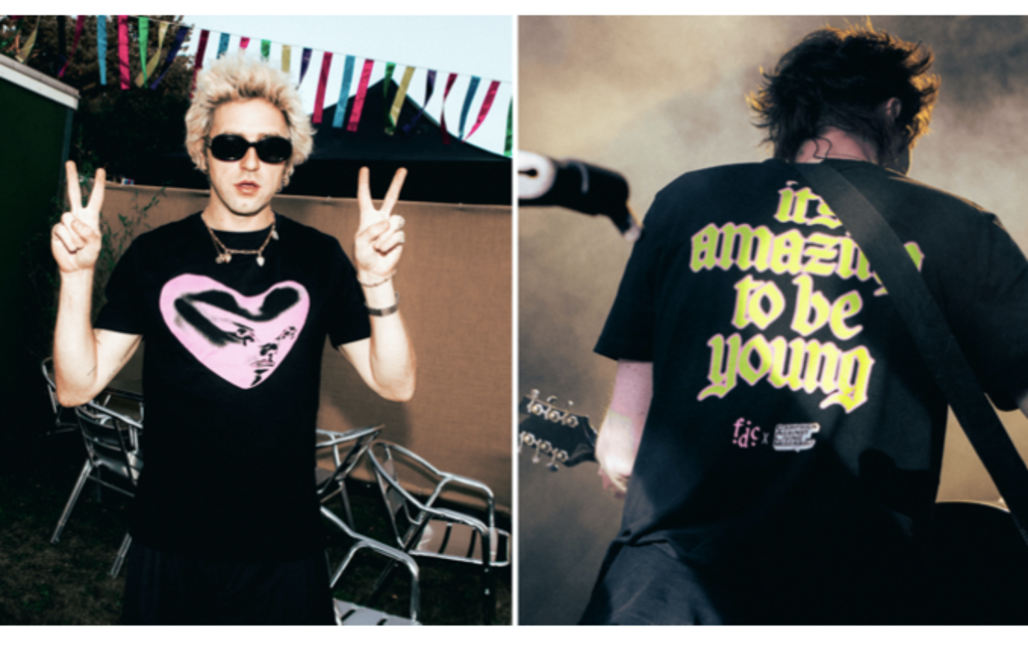 Fontaines D.C.'s new CALM T-shirt