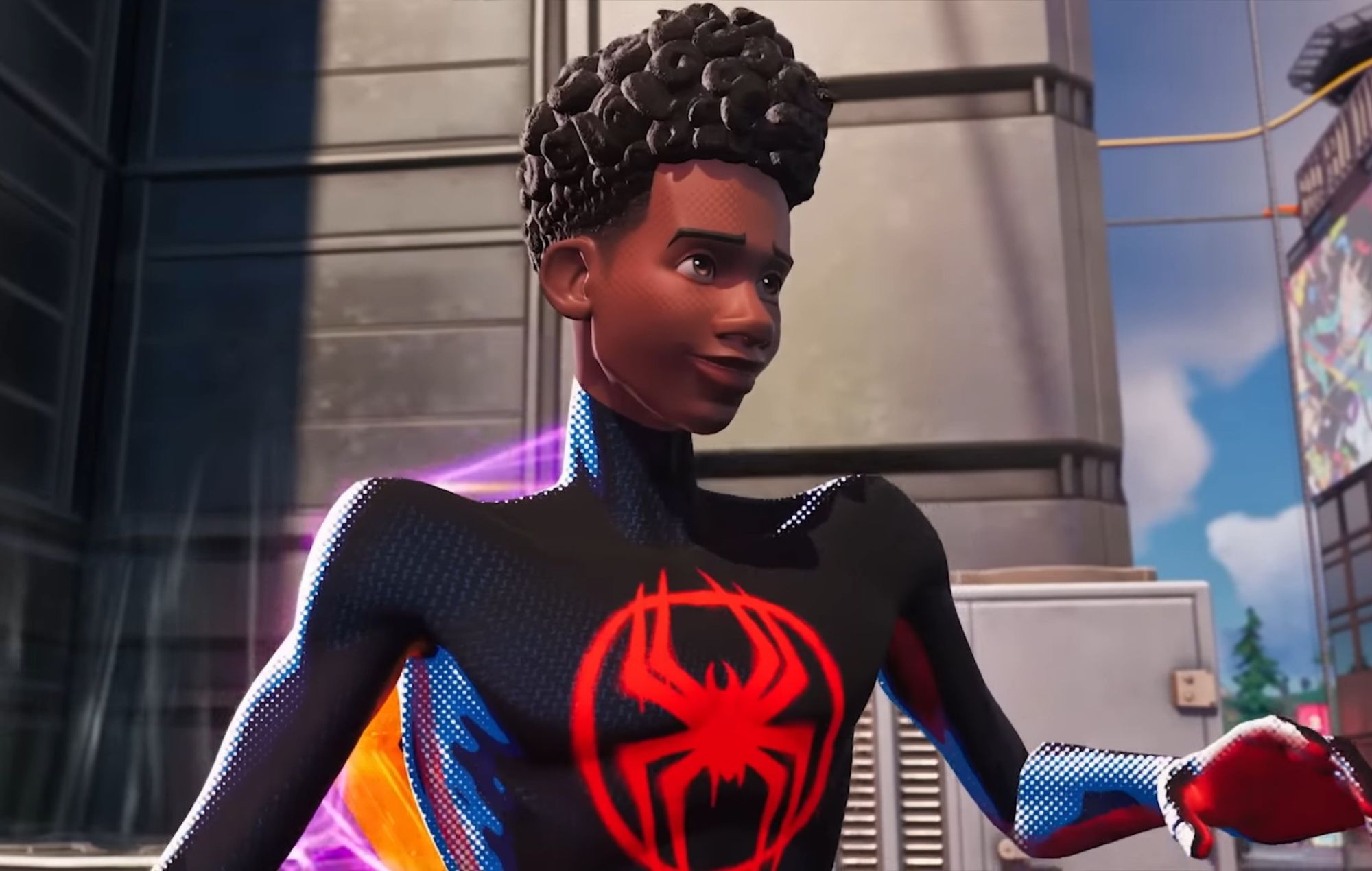 Fortnite Spider-Verse