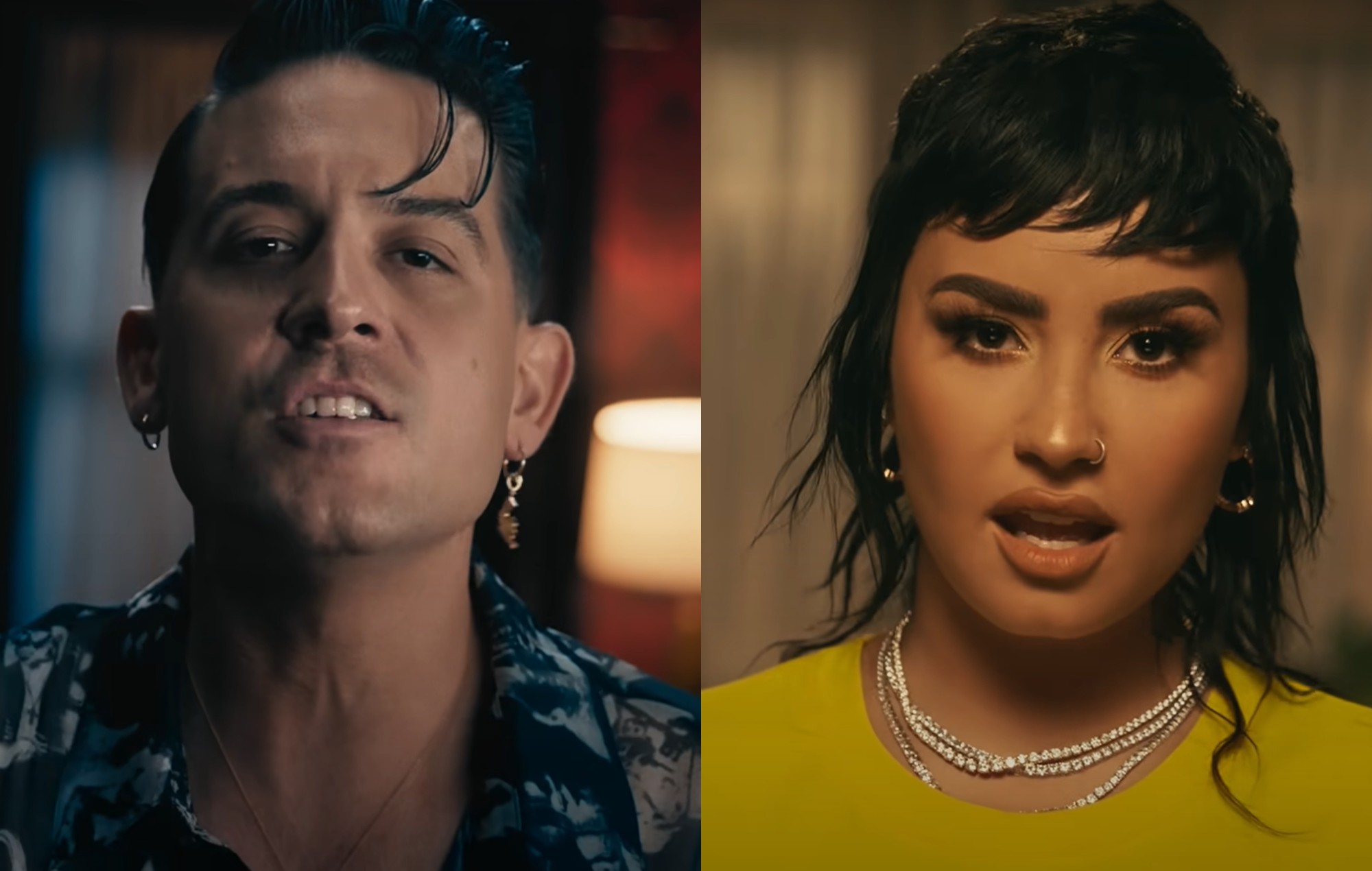 G Eazy and Demi Lovato team up for raw new single 'Breakdown'