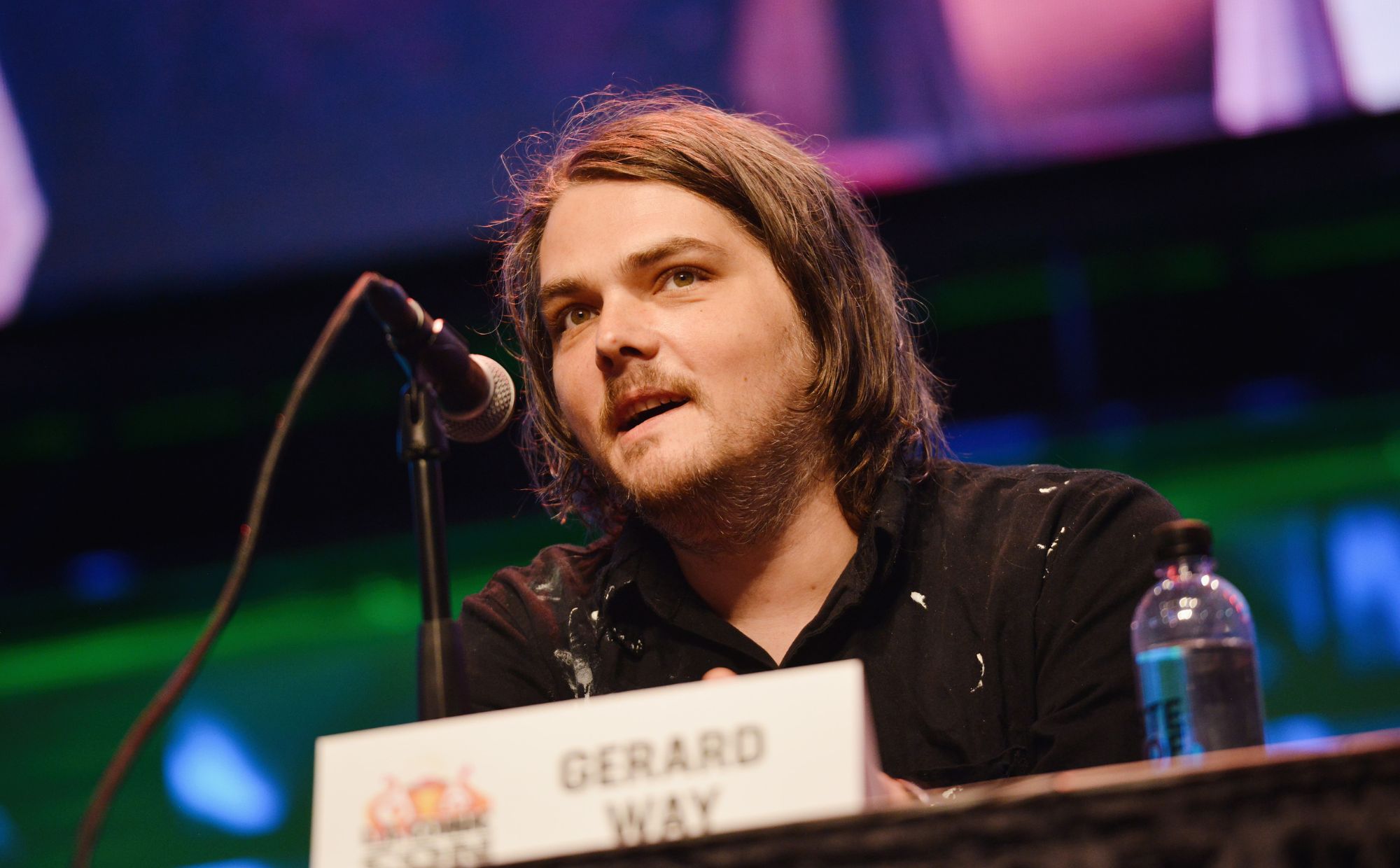 Gerard Way in 2019. Chelsea Guglielmino/Getty Images