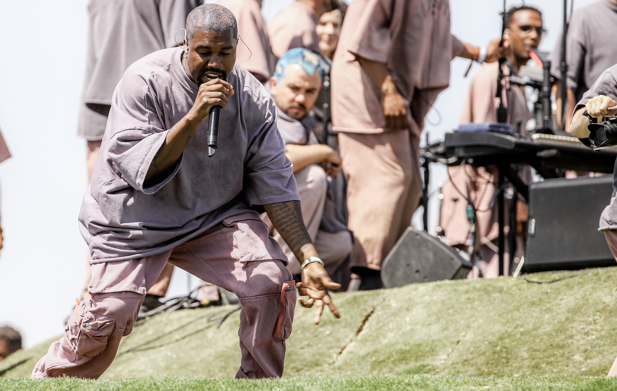 Kanye West, Coachella, Sunday Service