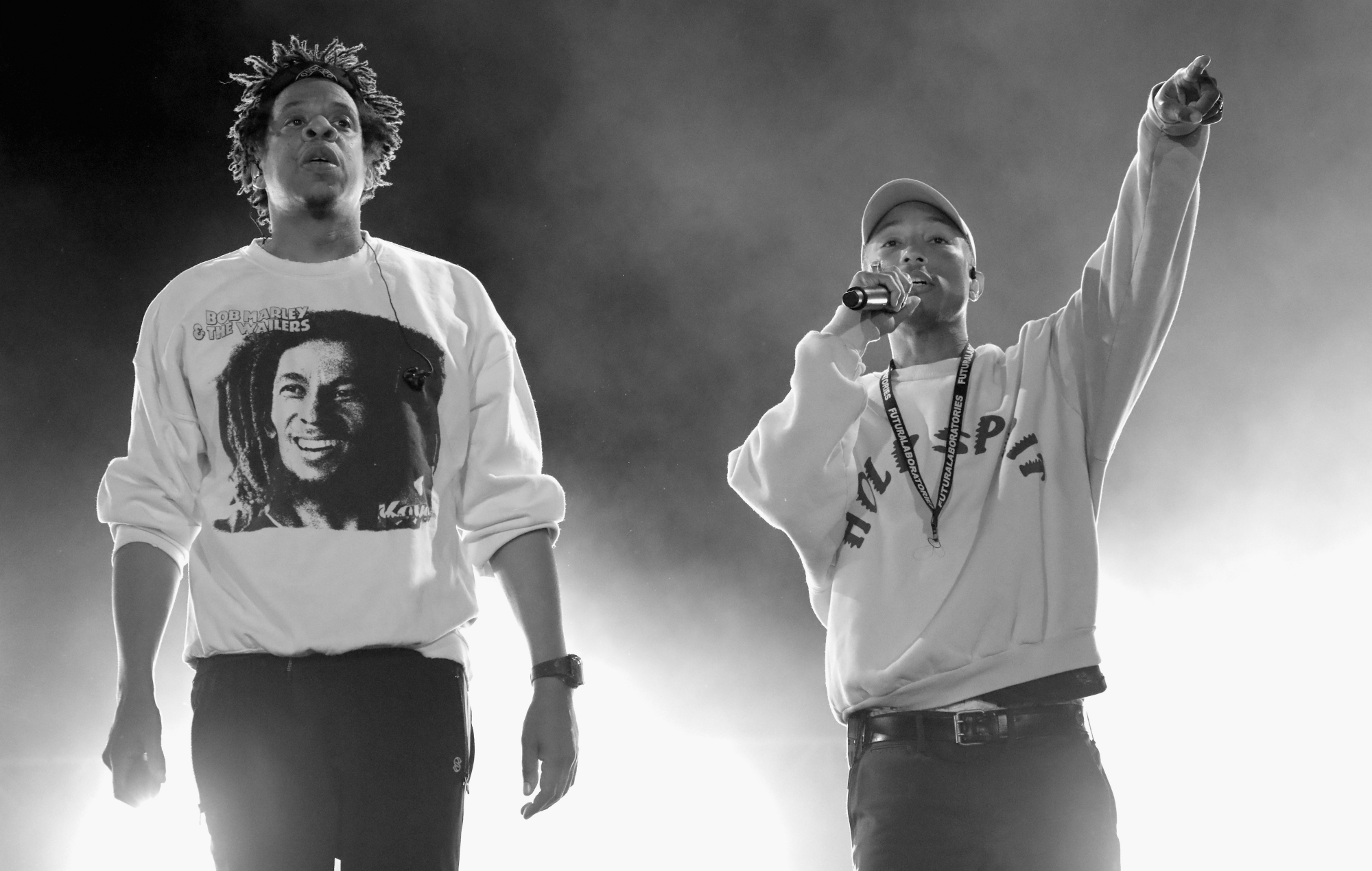 Jay-Z and Pharrell
