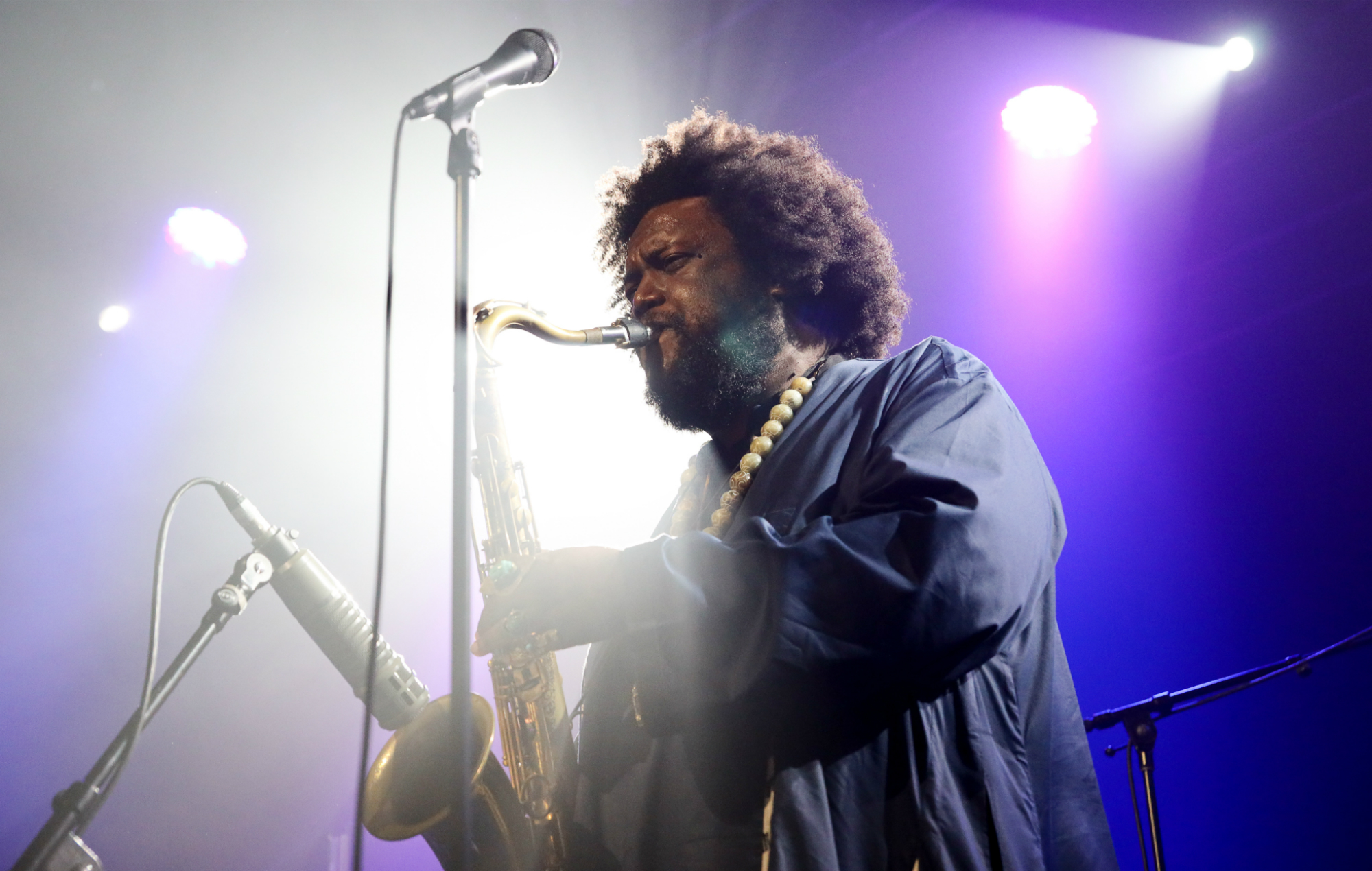 Kamasi Washington group