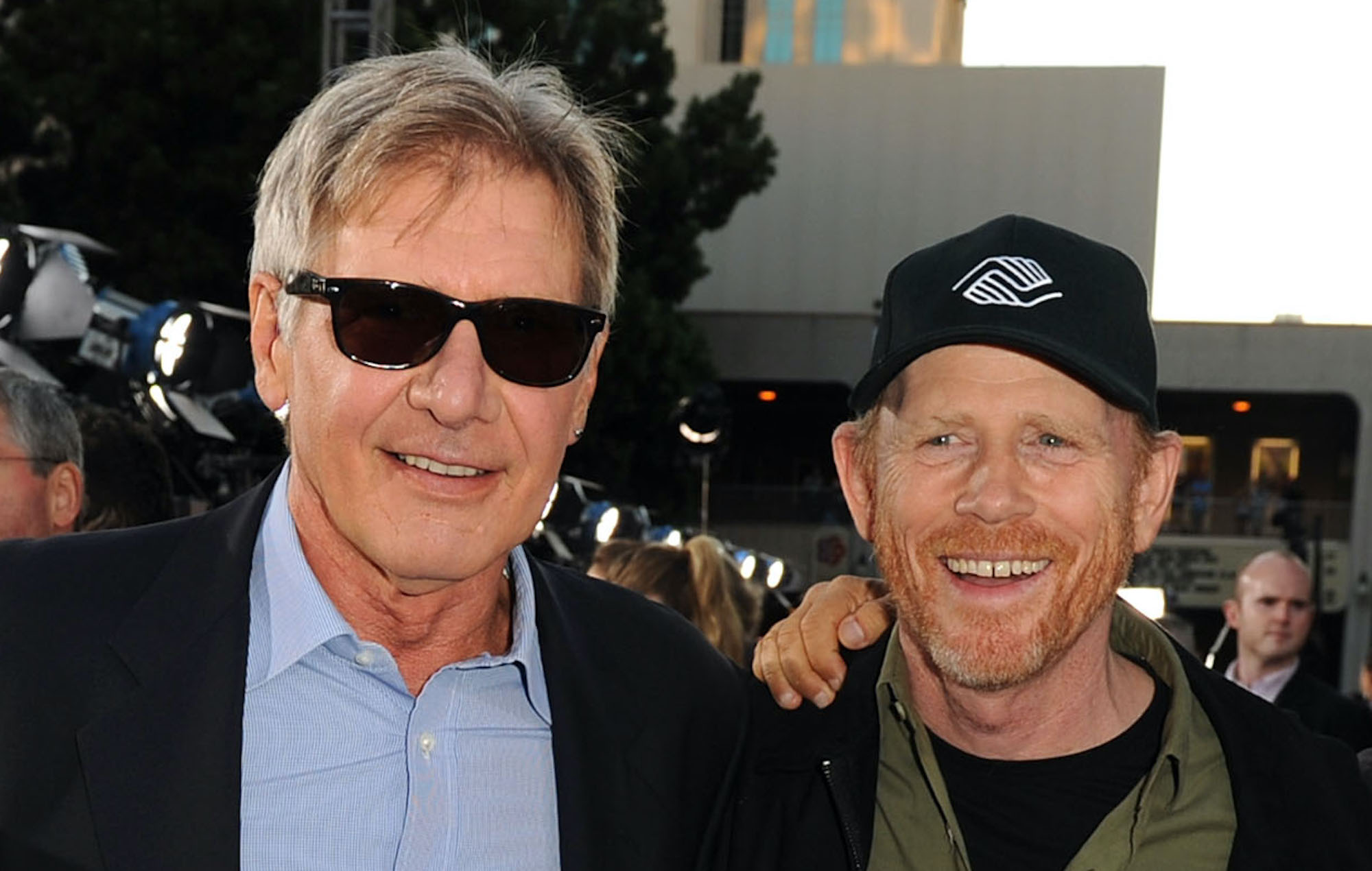 Harrison Ford, Ron Howard