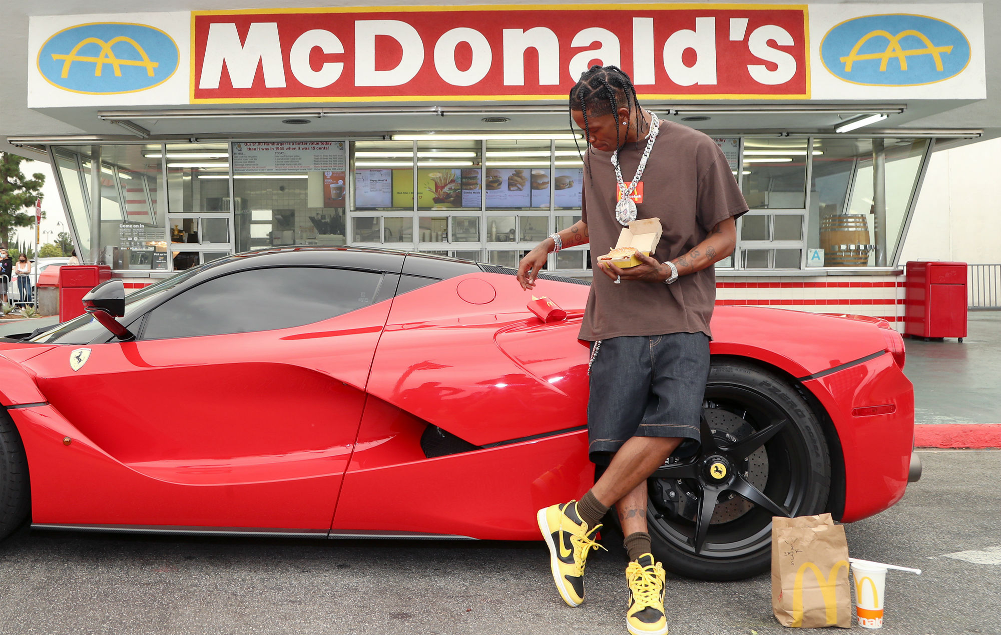 Travis Scott mcdonald's