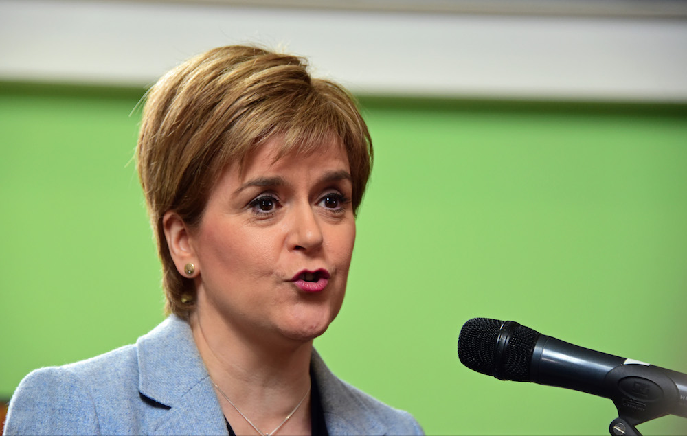 Nicola Sturgeon