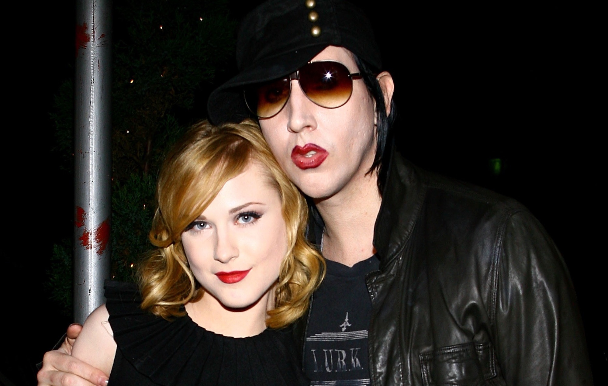 Evan Rachel Wood, Marilyn Manson