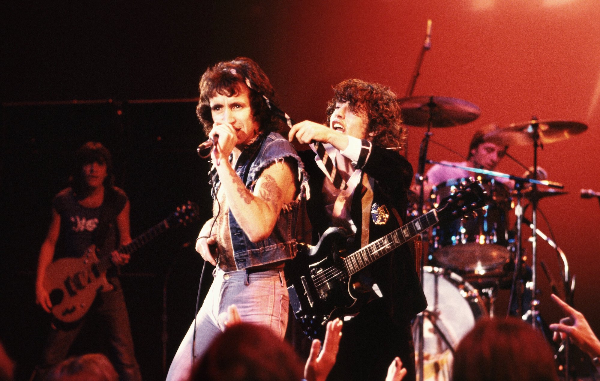 Bon Scott, Angus Young, AC/DC