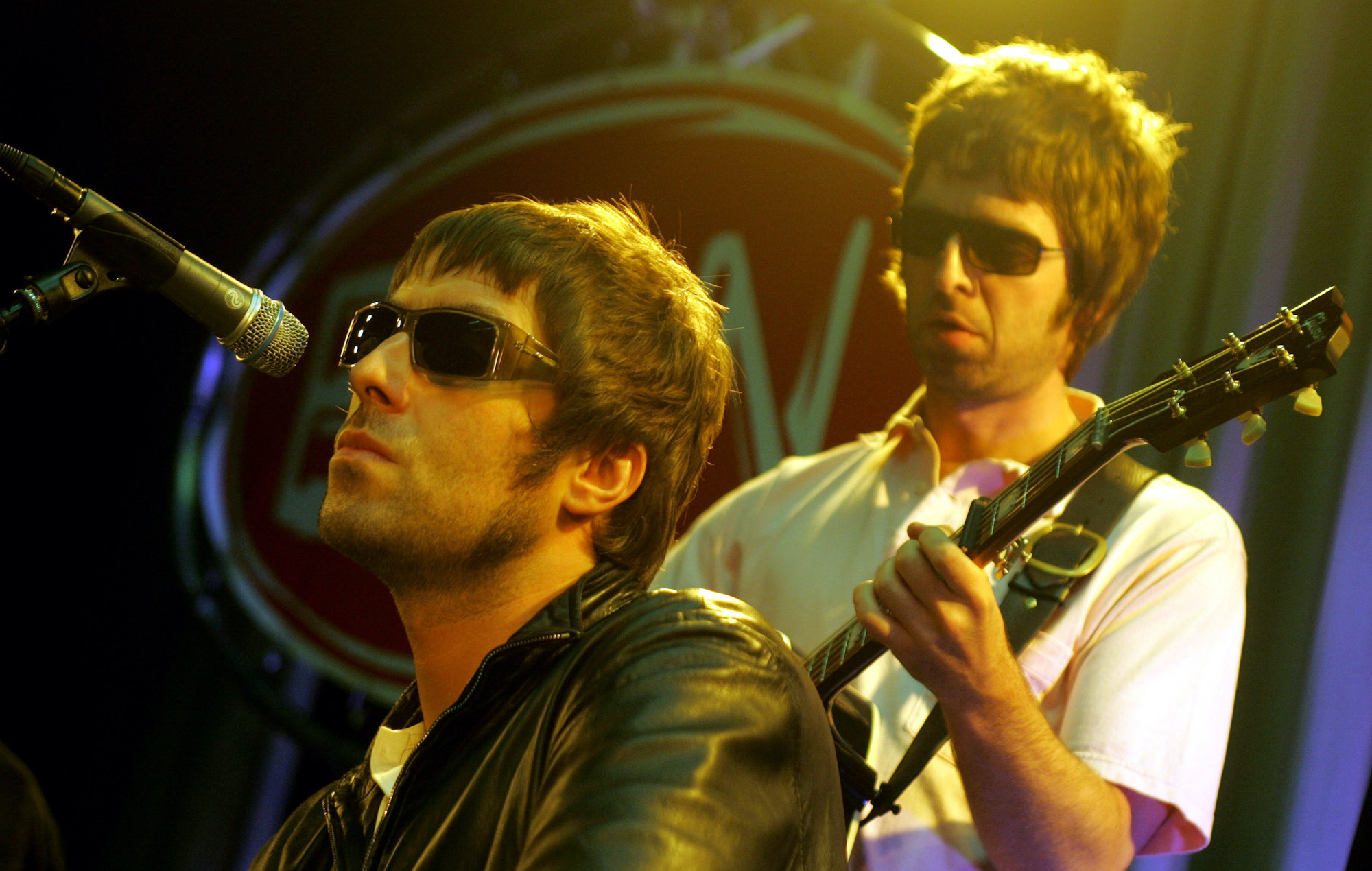Oasis Liam Gallagher Noel Gallagher