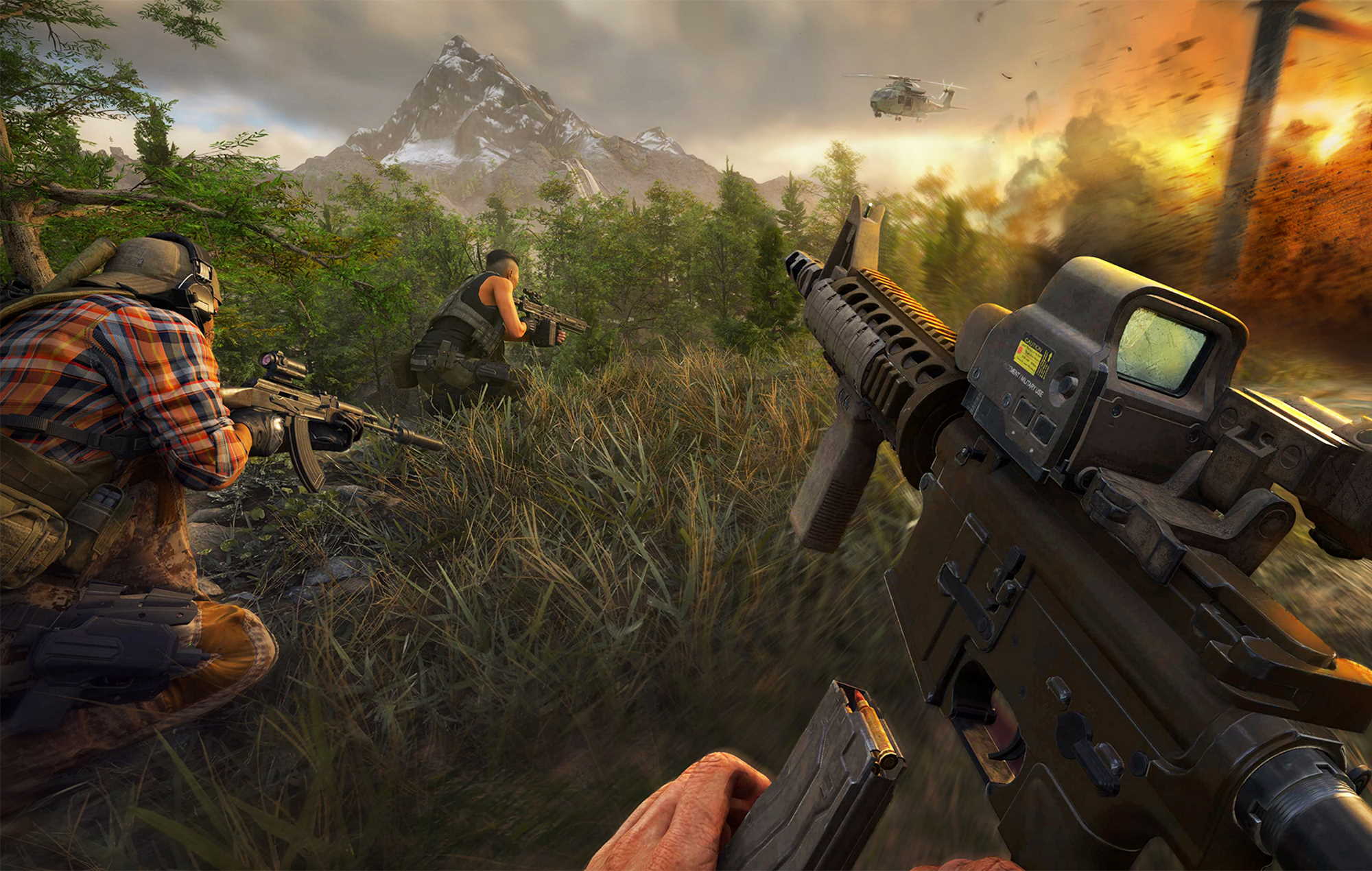 Ghost Recon Frontline