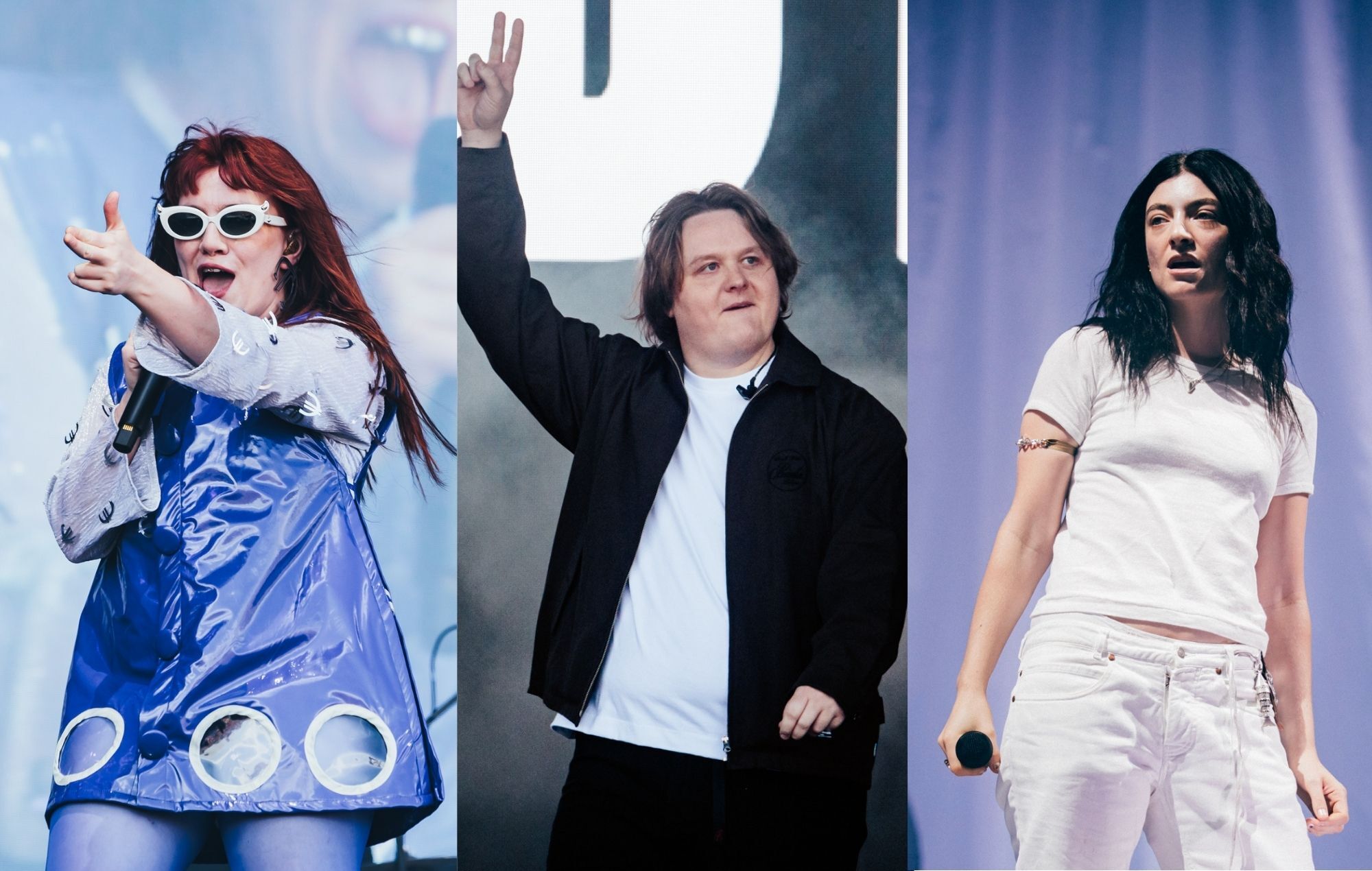 Glastonbury 2025 performers CMAT Lewis Capaldi and Lorde