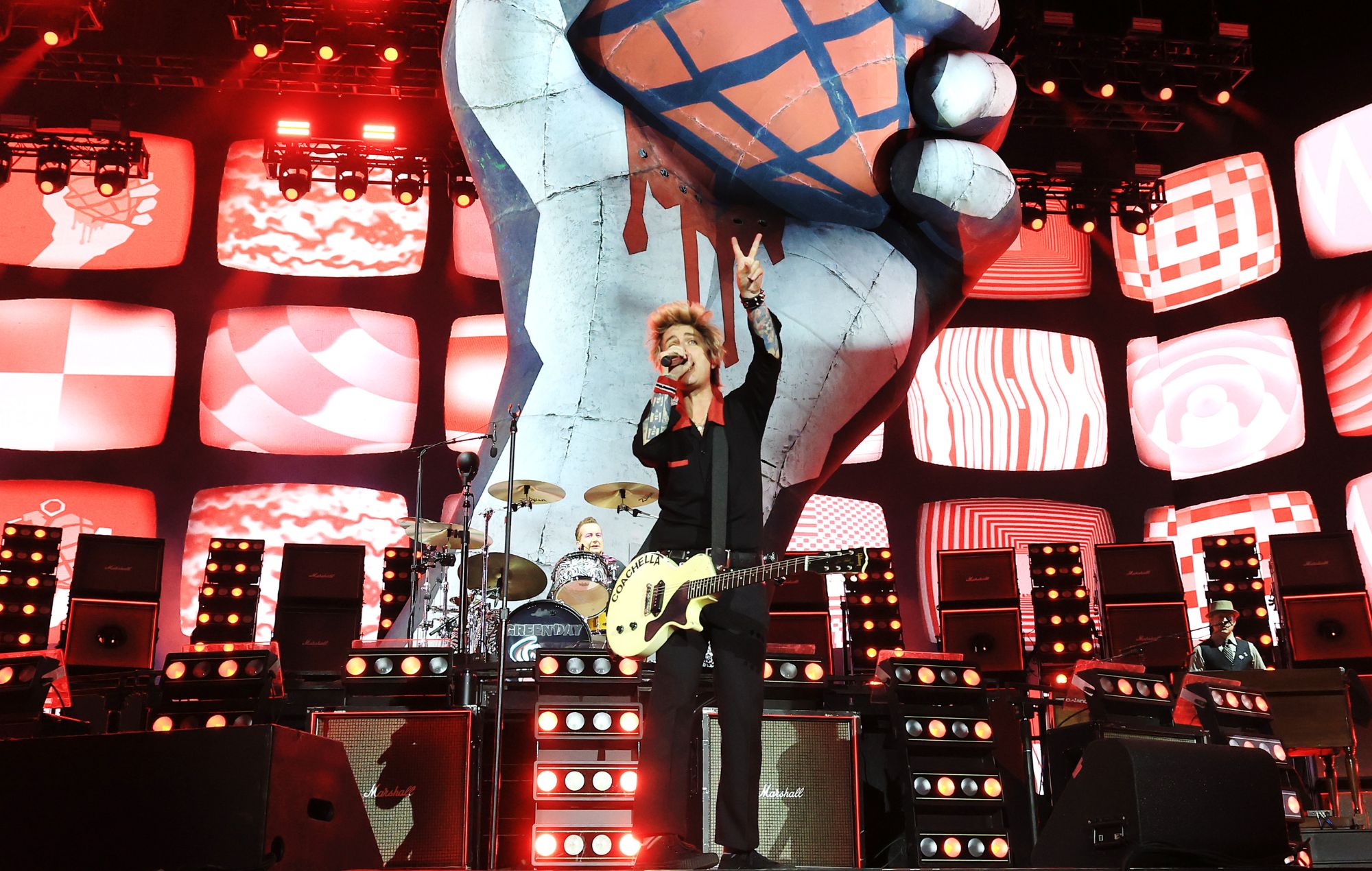 Green Day perform in 2025