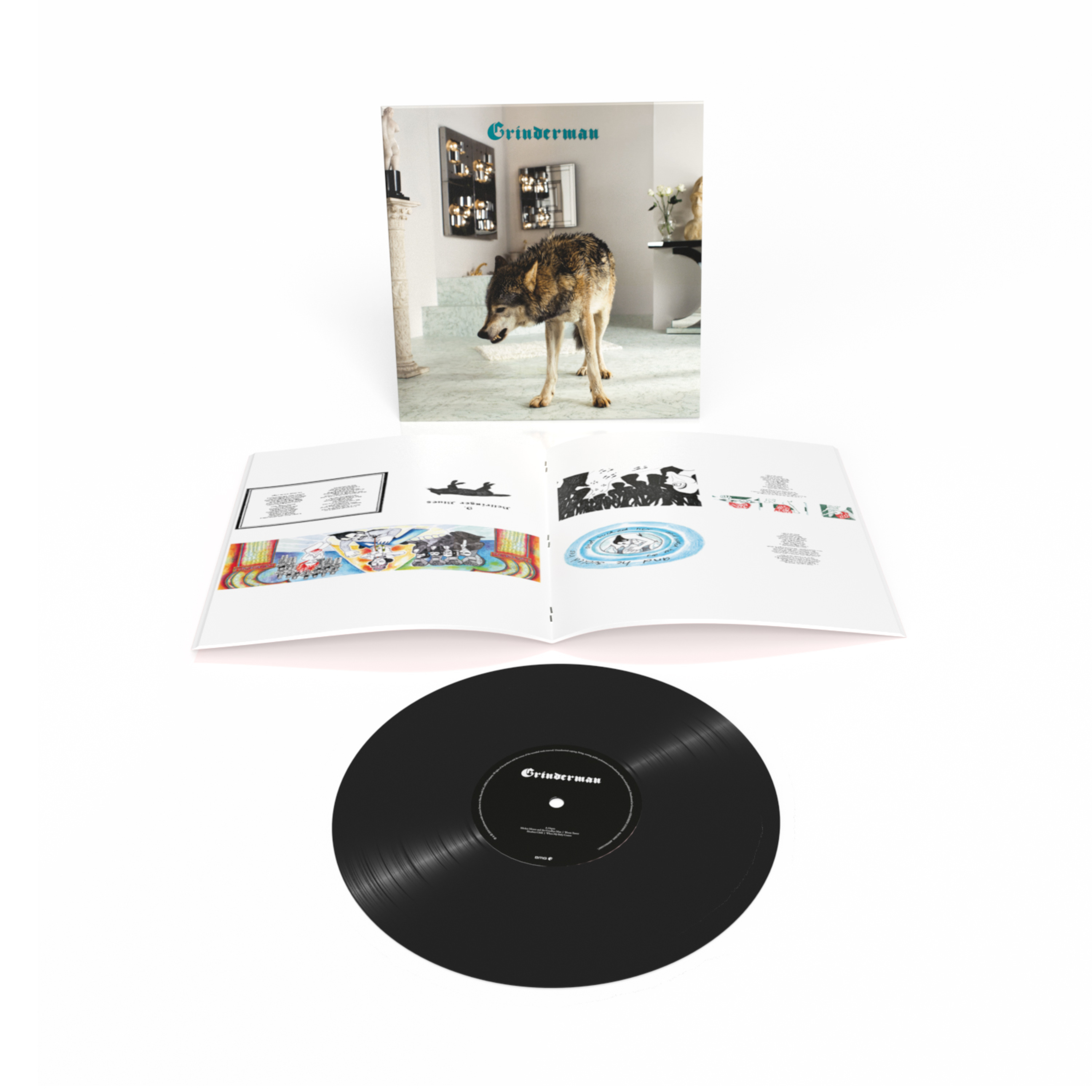'Grinderman 2' vinyl reissue