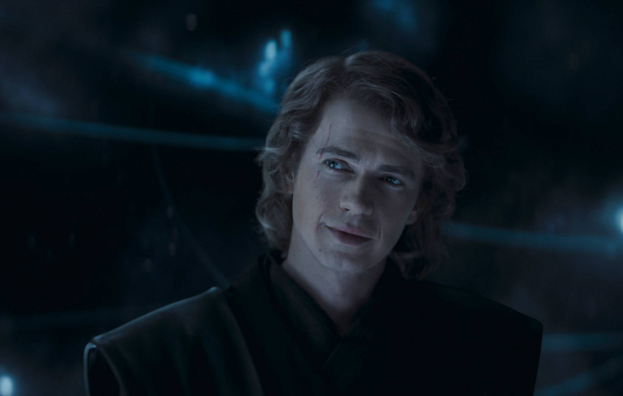 Hayden Christensen as Anakin Skywalker in 'Ahsoka'