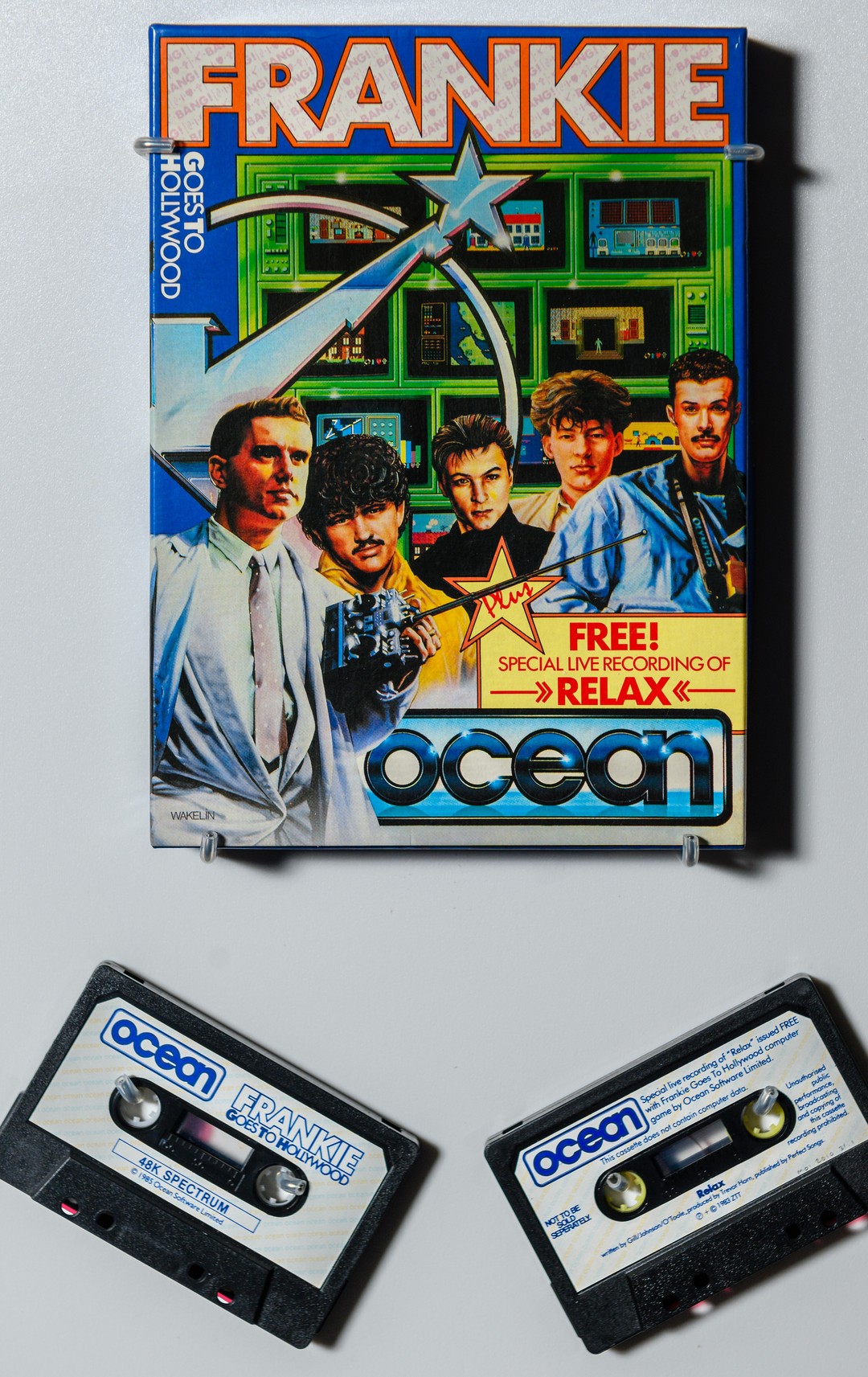 Frankie Goes to Hollywood video game