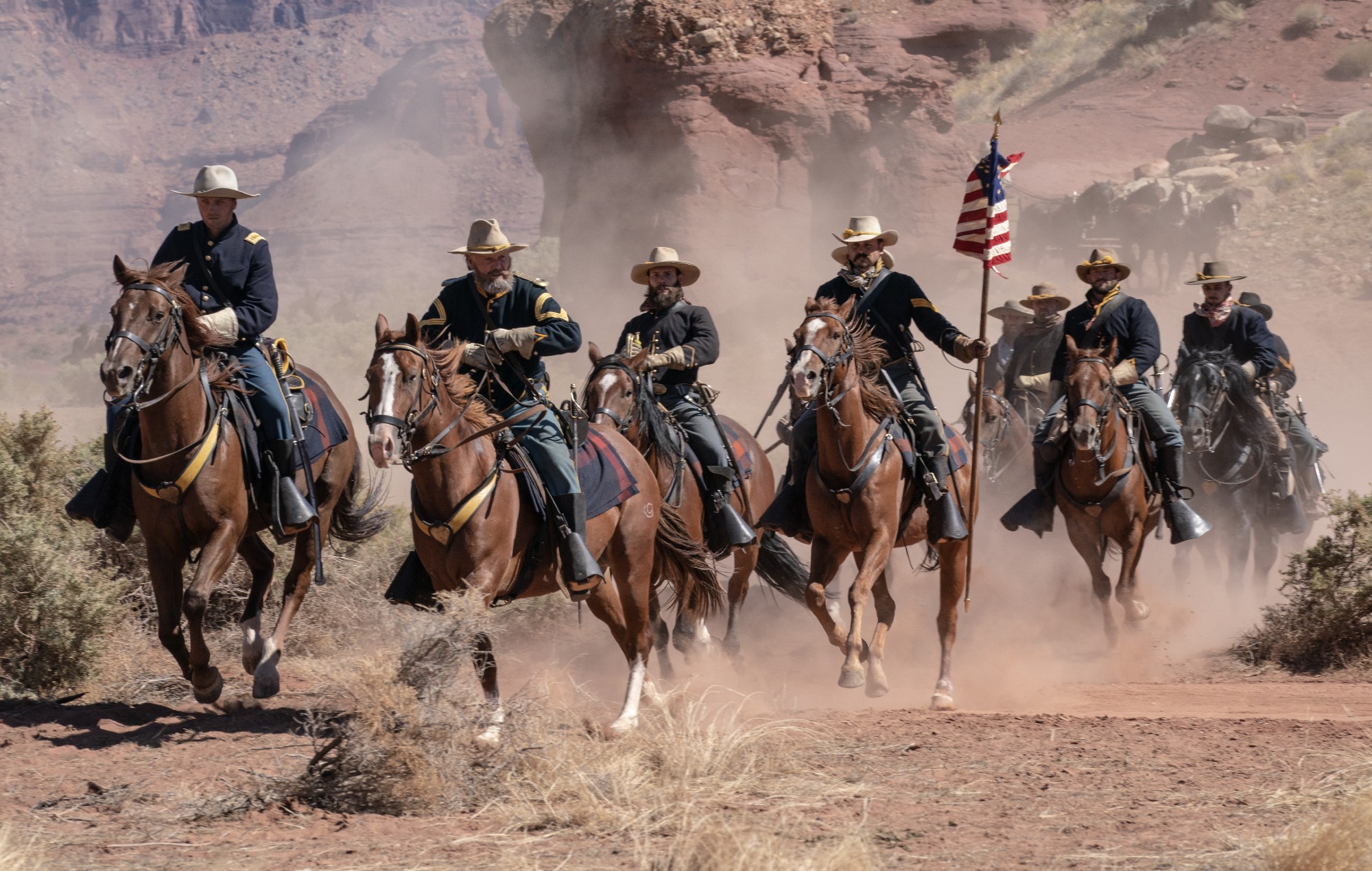 ‘Horizon: An American Saga - Chapter 1'.