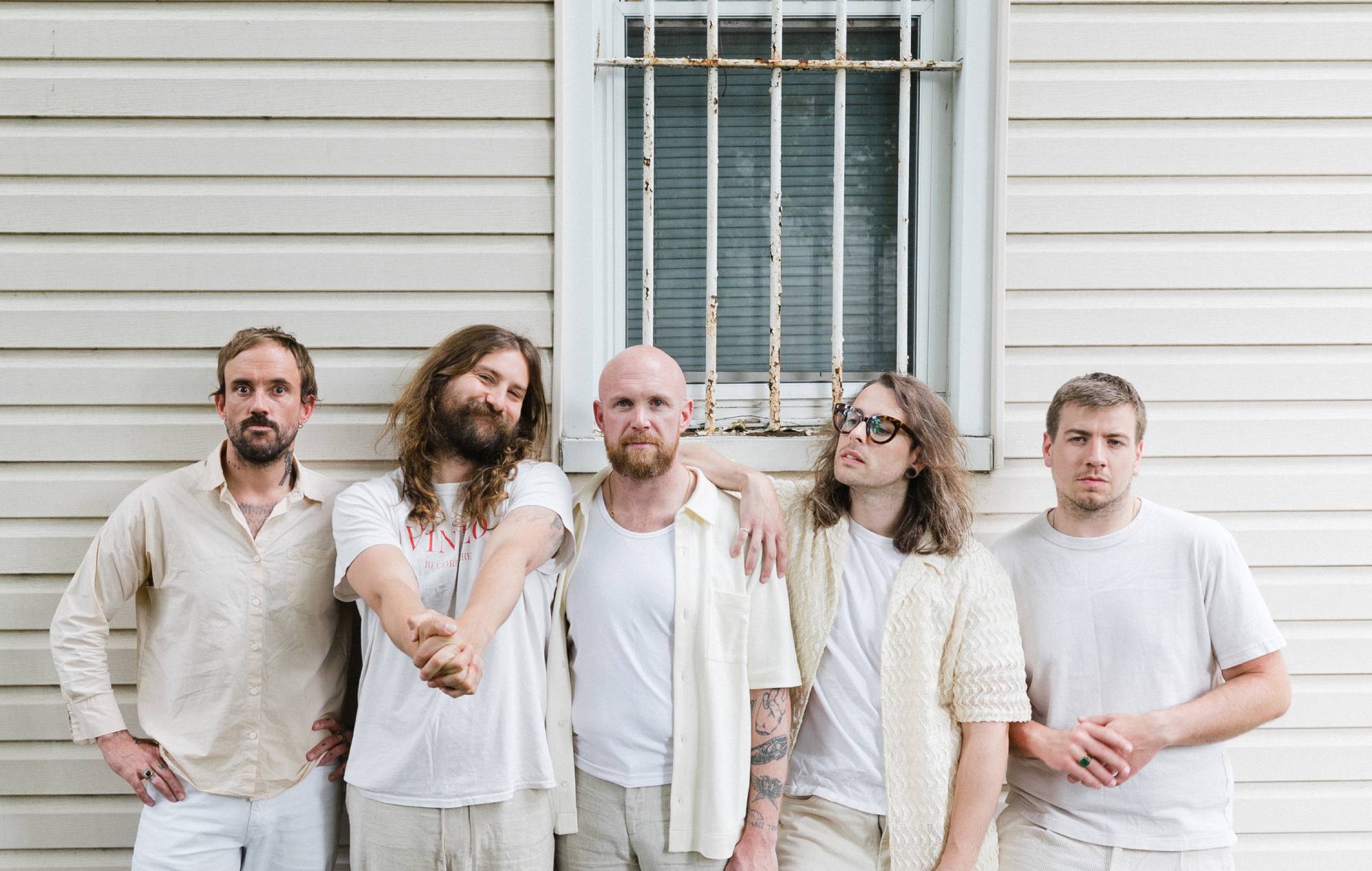 IDLES, 2025. Credit: Daniel Topete