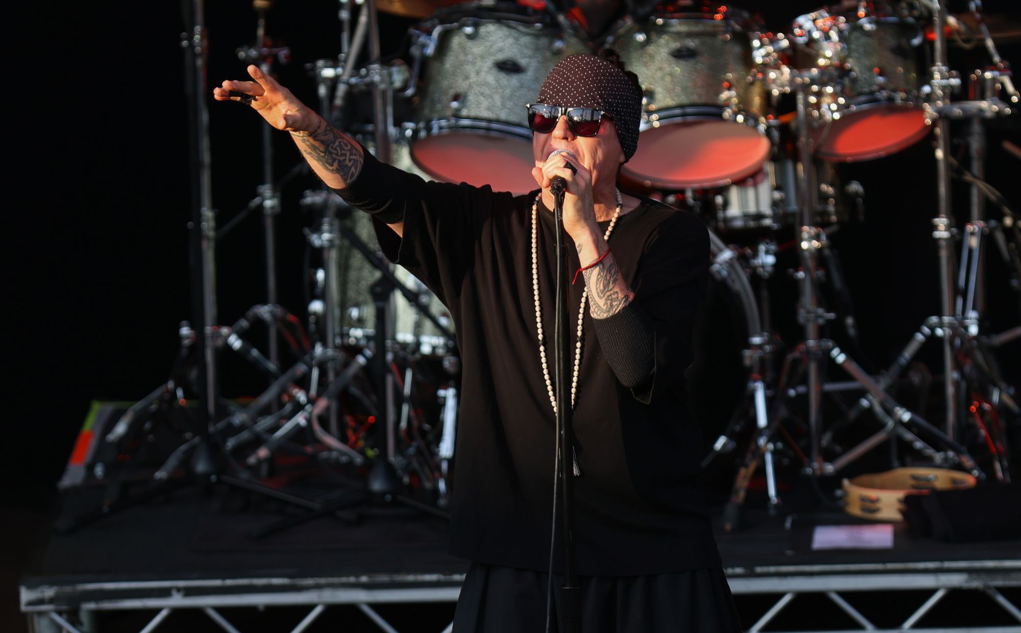 Ian Astbury of The Cult. Credit - Iwi Onodera/Redferns