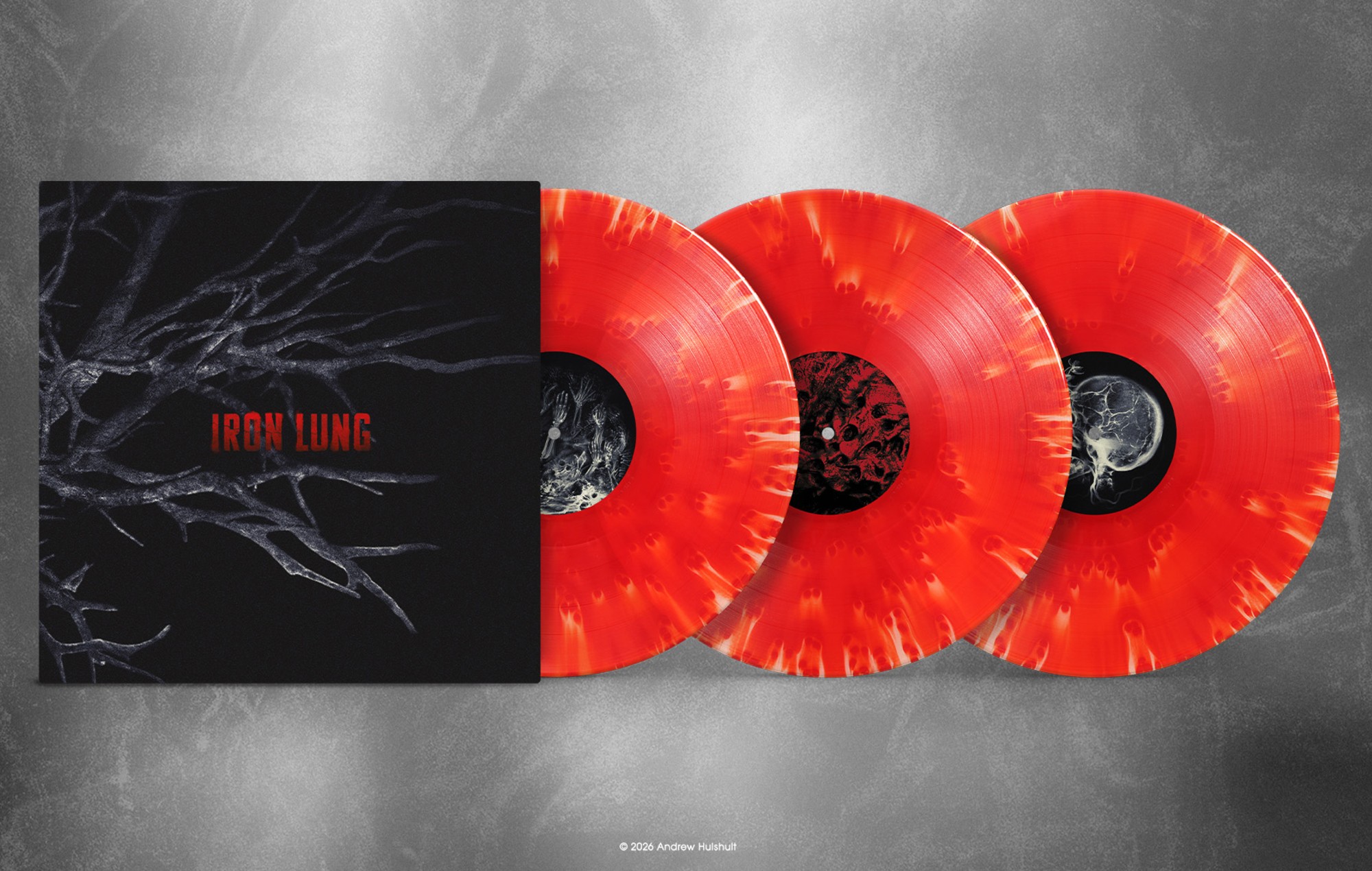 Iron Lung soundtrack vinyl