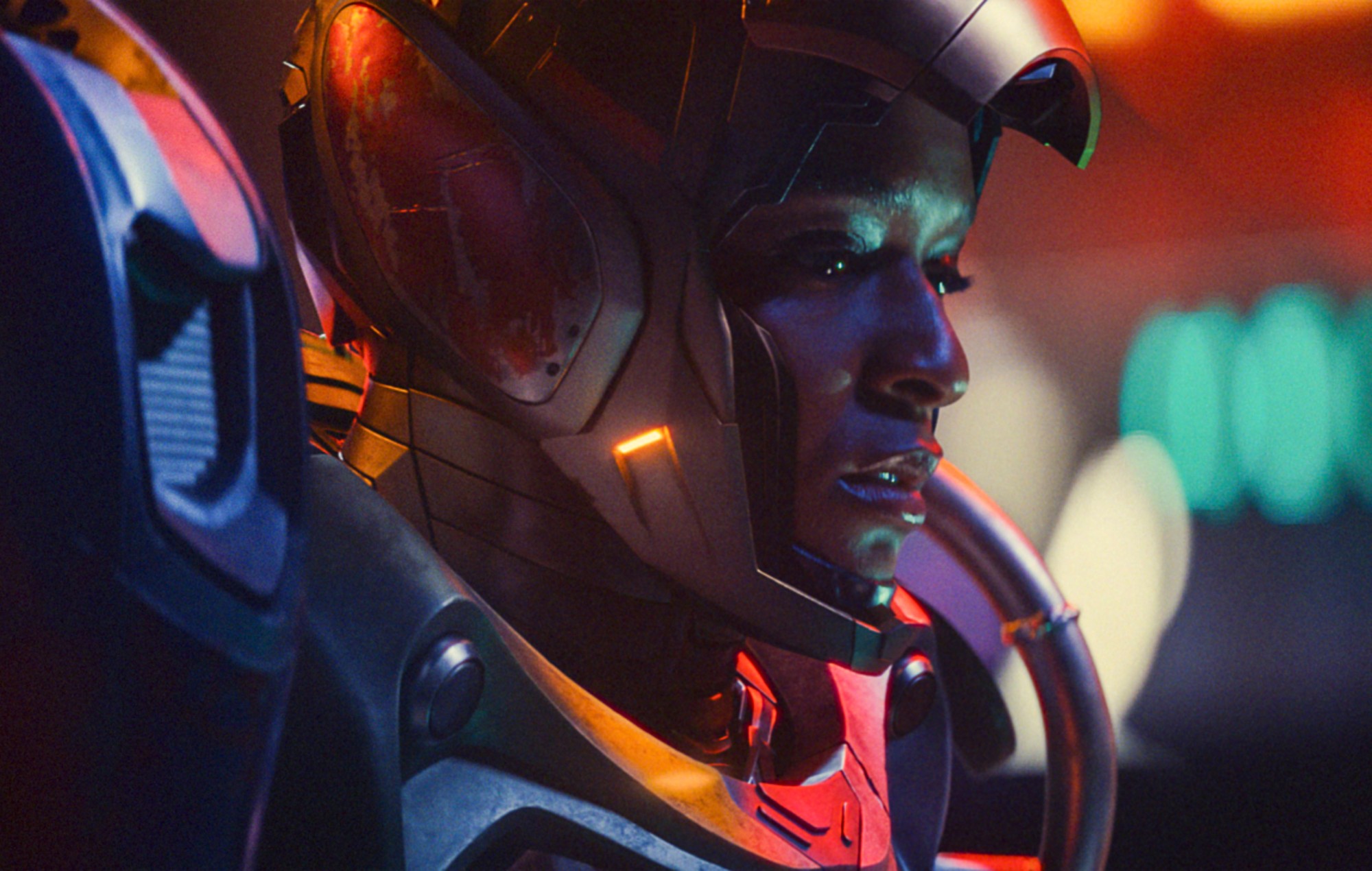 Dominique Thorne in Ironheart