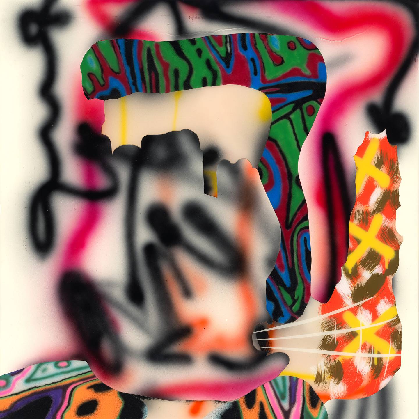 benee 'hey u x' album artwork