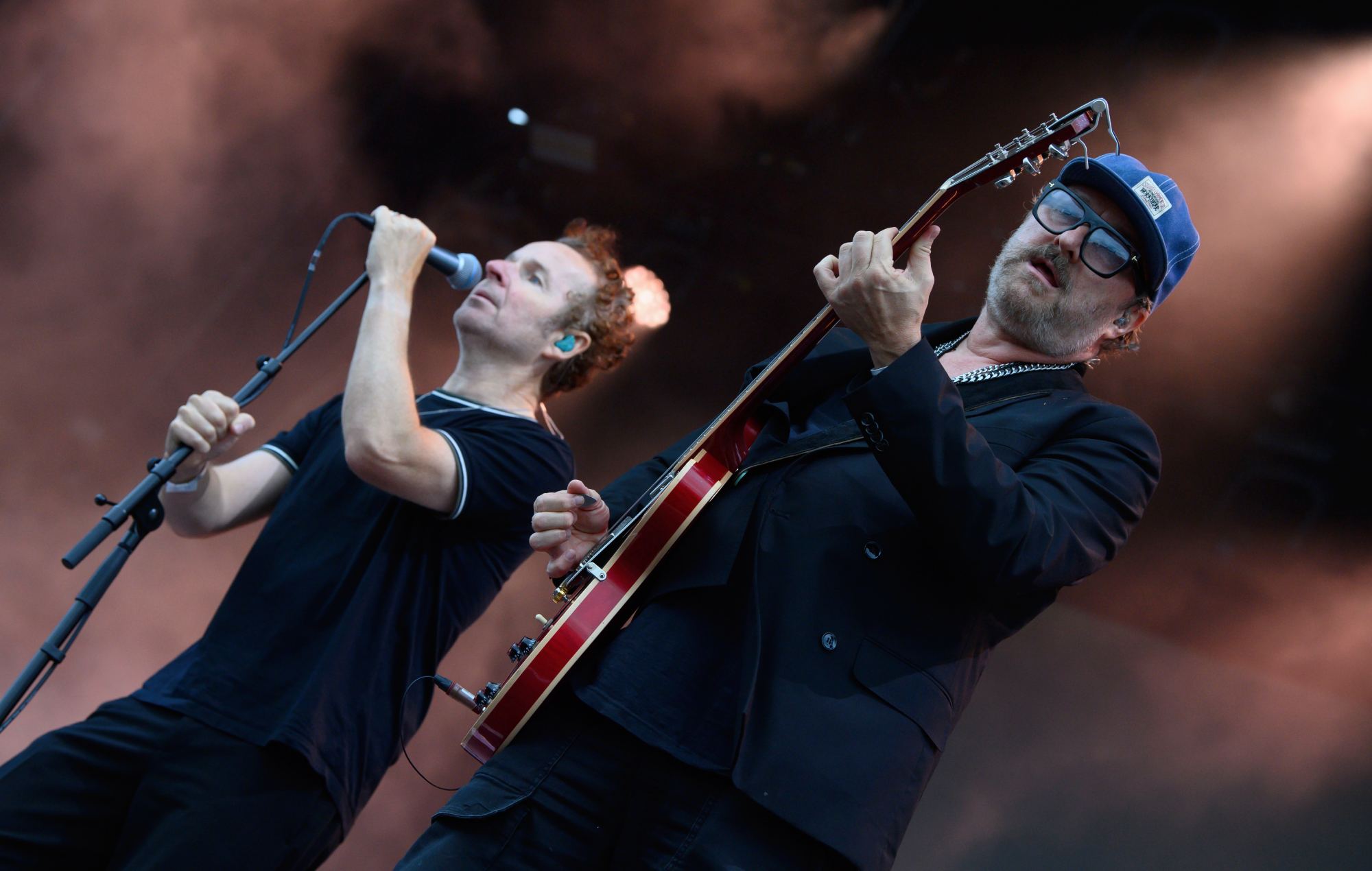 Andy and Jez Williams of Doves perform at the 2026 Big Feastival (Photo by Justin Goff Photos/Getty Images)