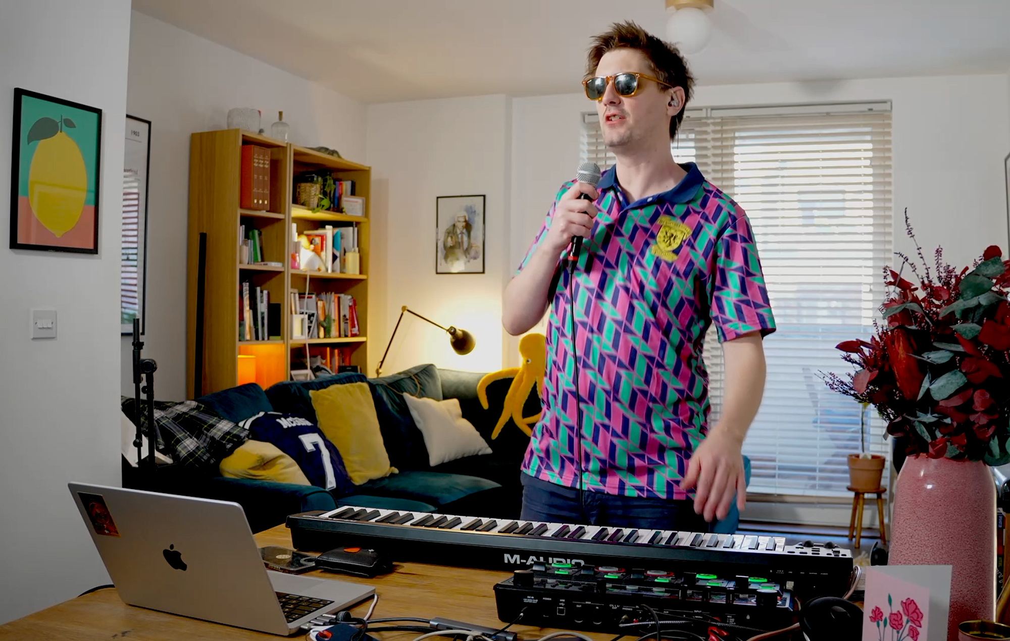 JJ Bull presents 'The Very Unofficial Scotland World Cup Song'. Credit: Jonny Ruff