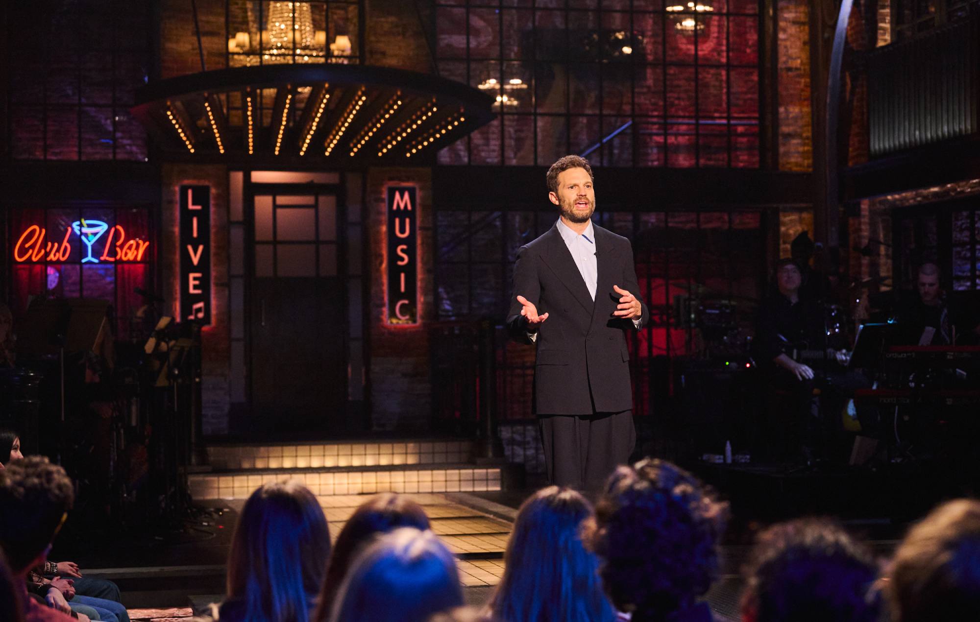 Jamie Dornan on 'Saturday Night Live UK'