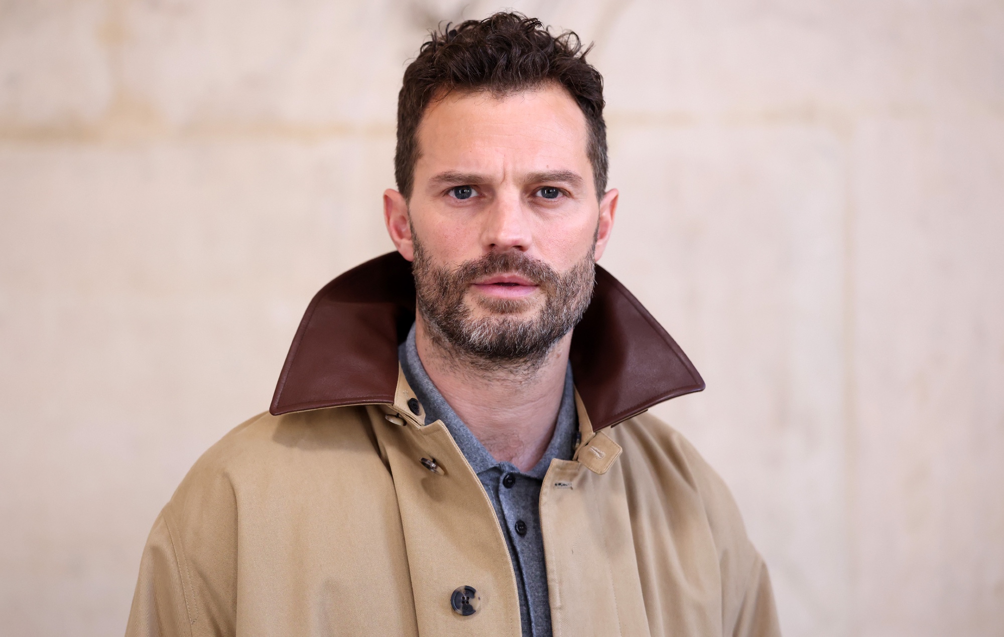 Actor Jamie Dornan in Paris in September 2026
