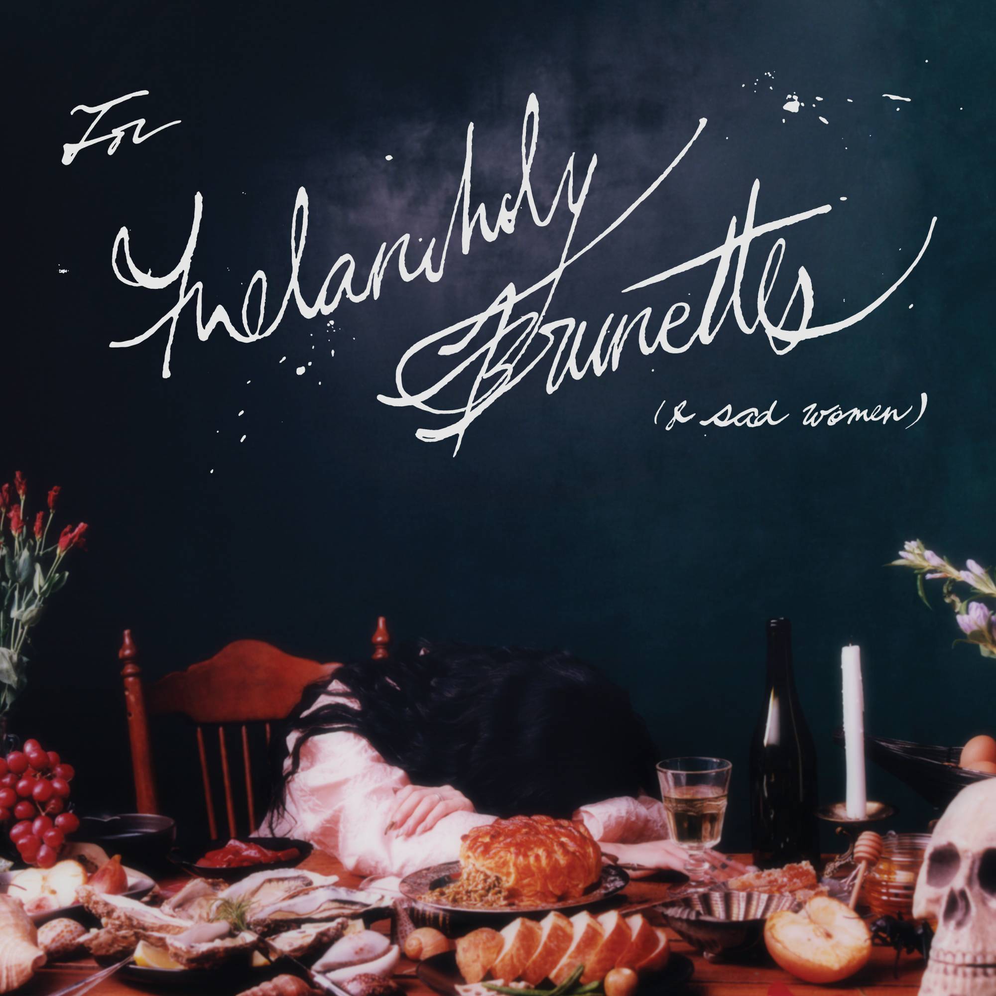 Japanese Breakfast 'For Melancholy Brunettes (& sad women)' album artwork. Credit: PRESS