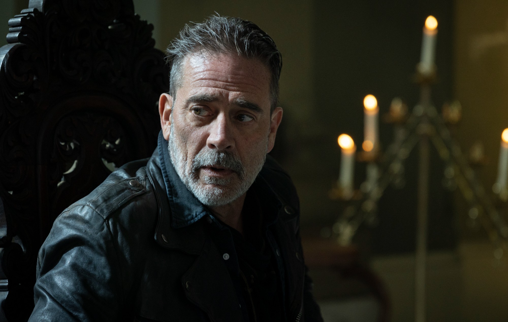 Jeffrey Dean Morgan in 'The Walking Dead: Dead City'.