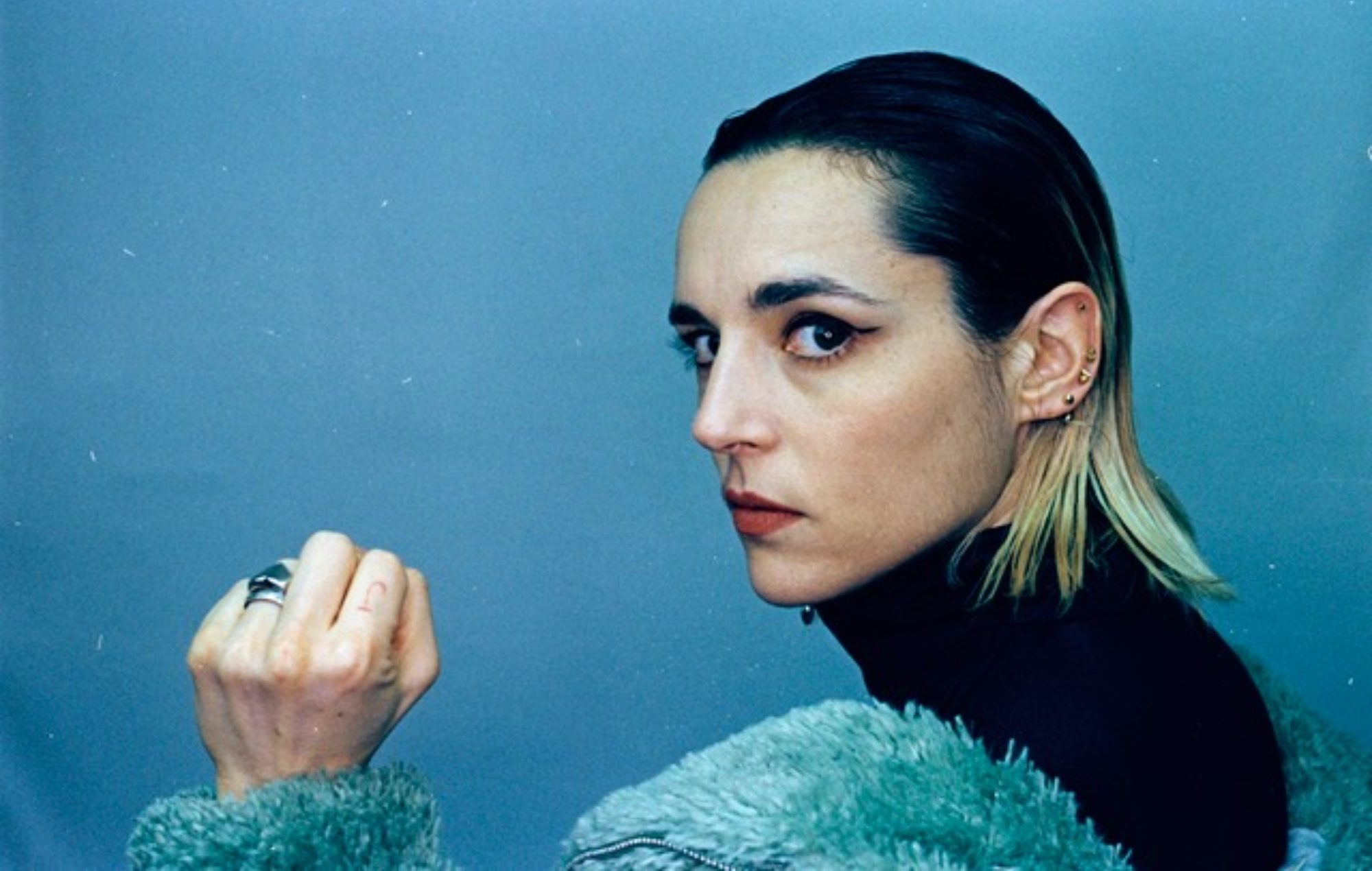 Jehnny Beth press photograph, by Johnny Hostile