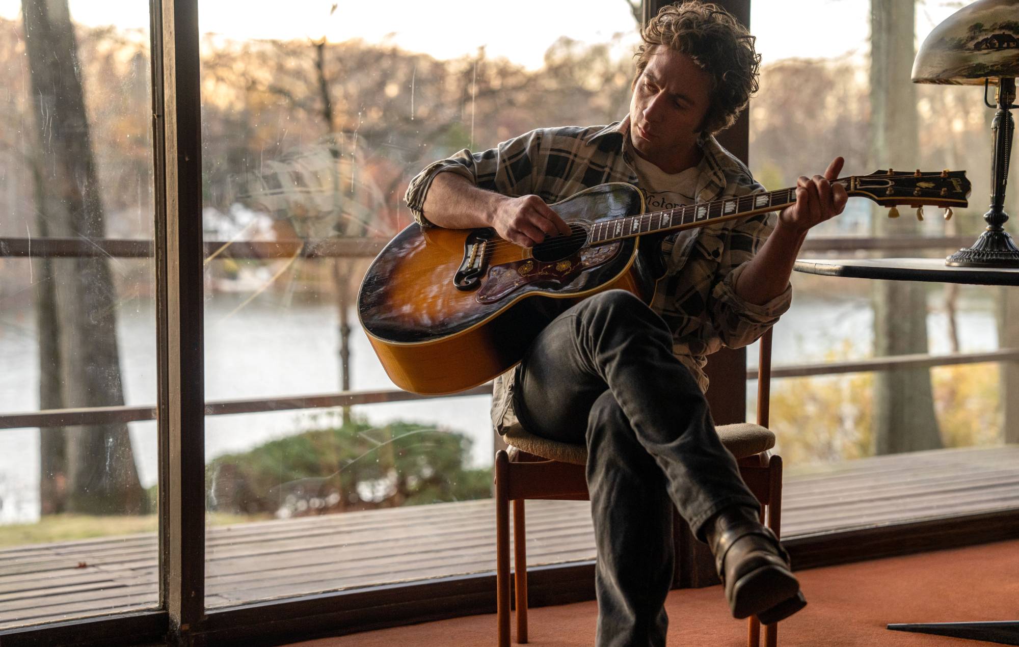 Jeremy Allen White in 'Springsteen: Deliver Me From Nowhere'