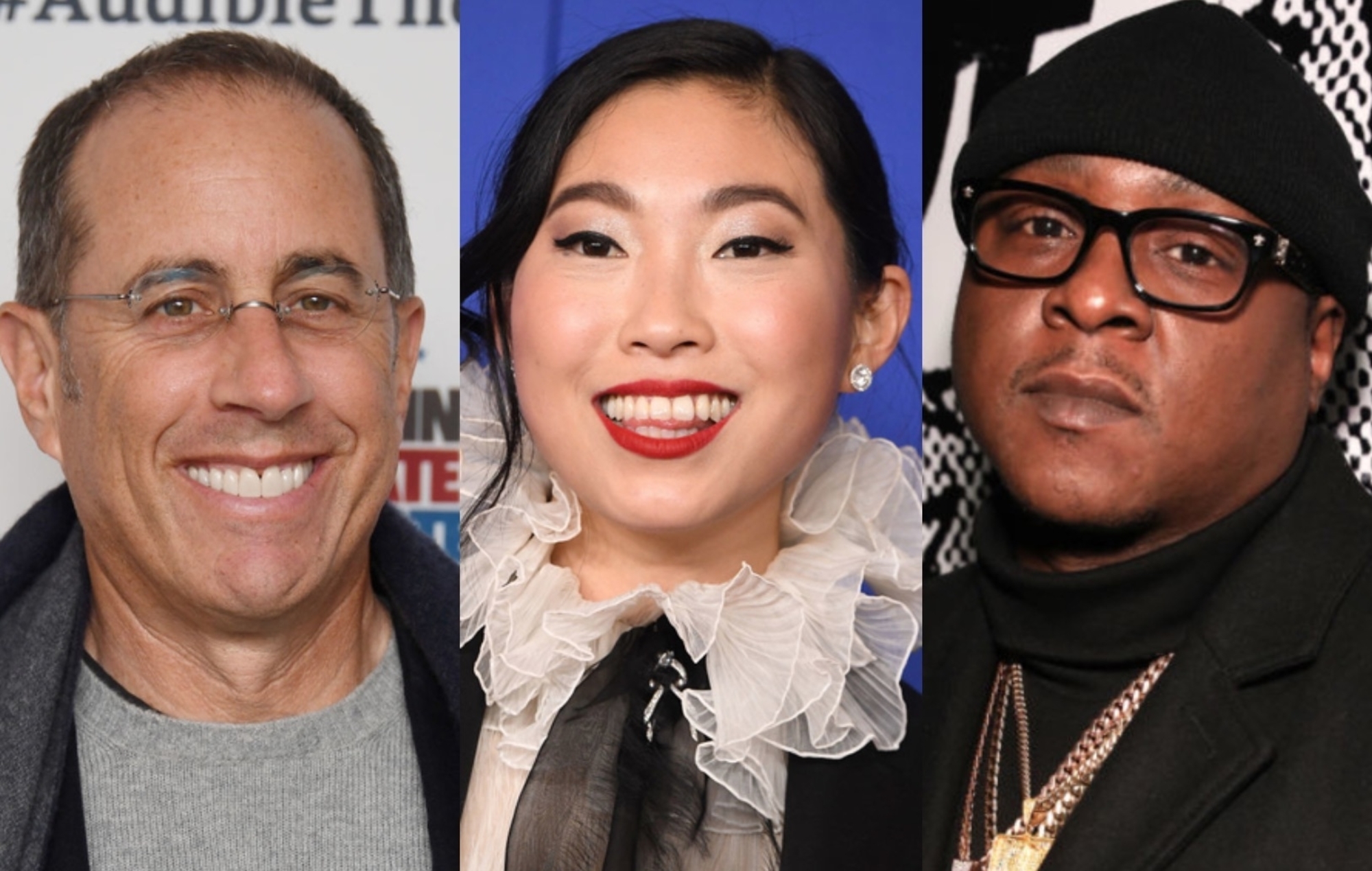 Jerry Seinfeld, Awkwafina and Jadakiss