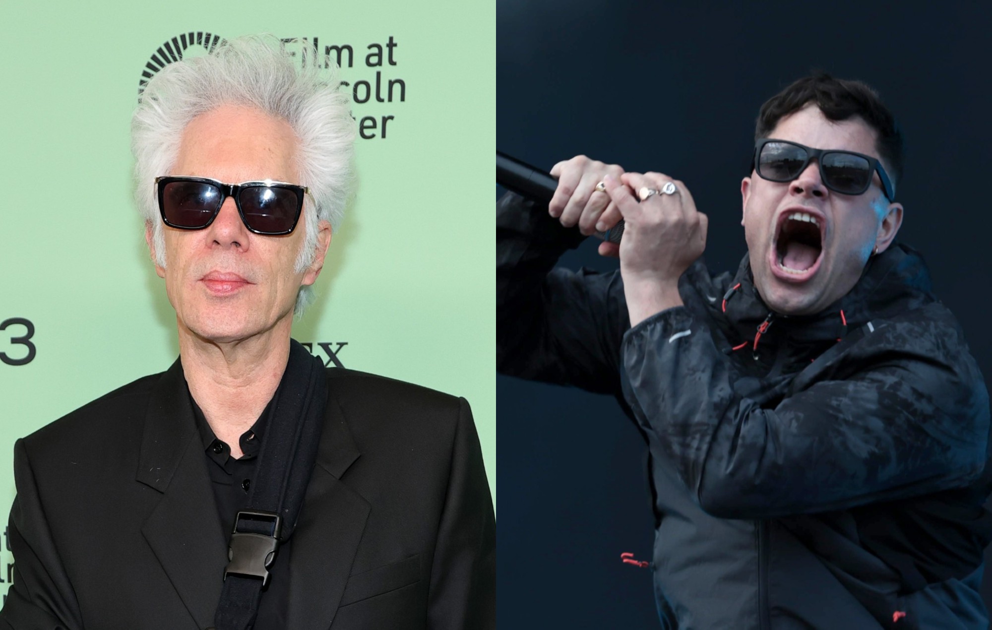Jim Jarmusch Kneecap